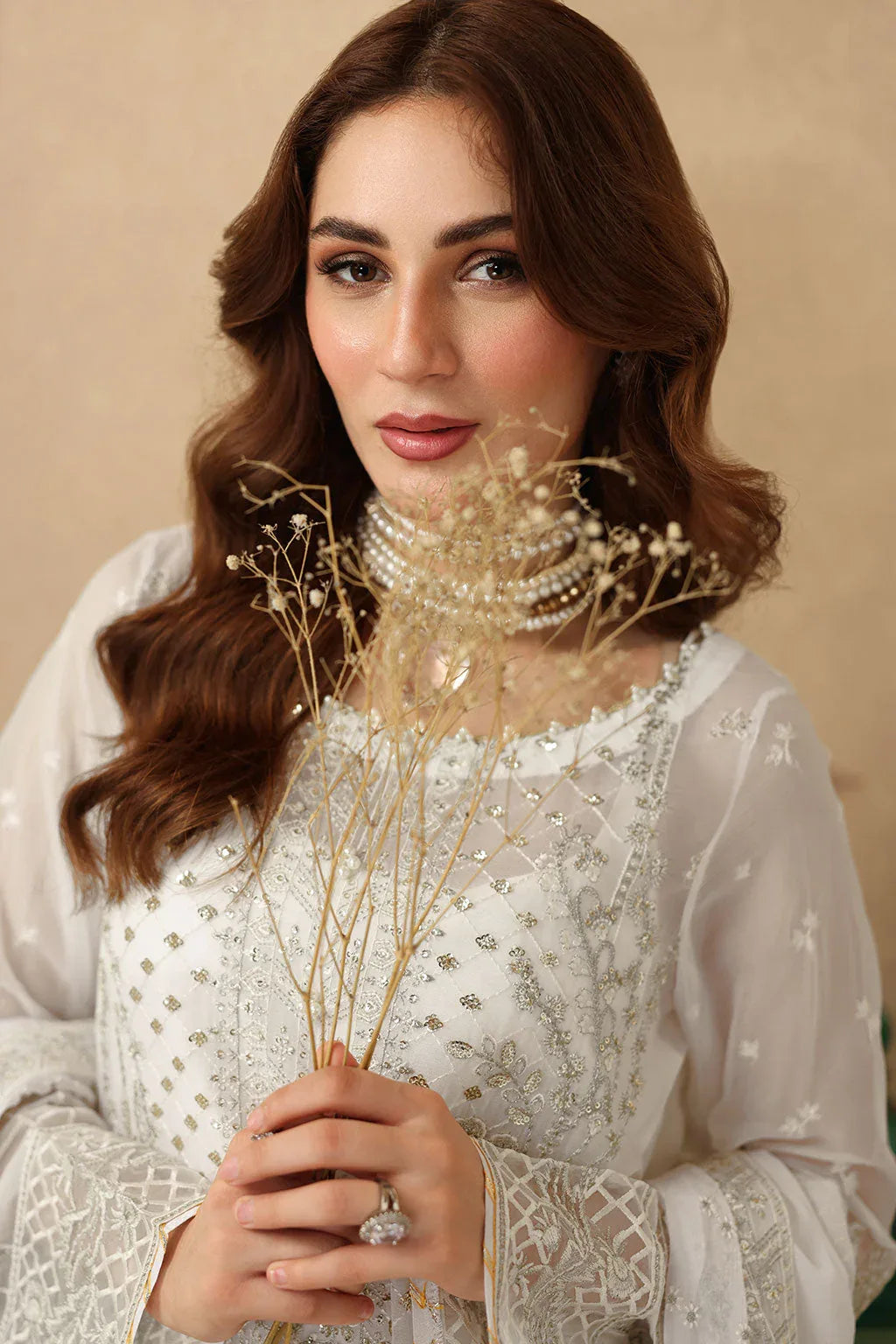 Ramsha | Sonehri Formals | BB-203 - Aqsa Fabrics