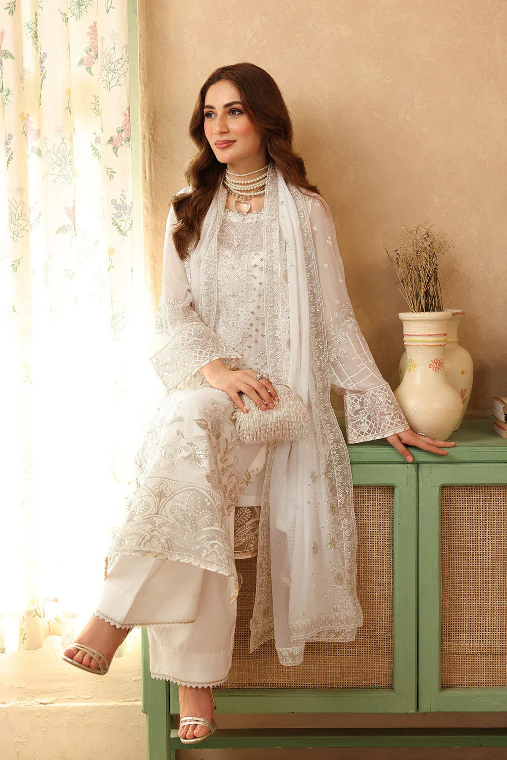 Ramsha | Sonehri Formals | BB-203 - Aqsa Fabrics