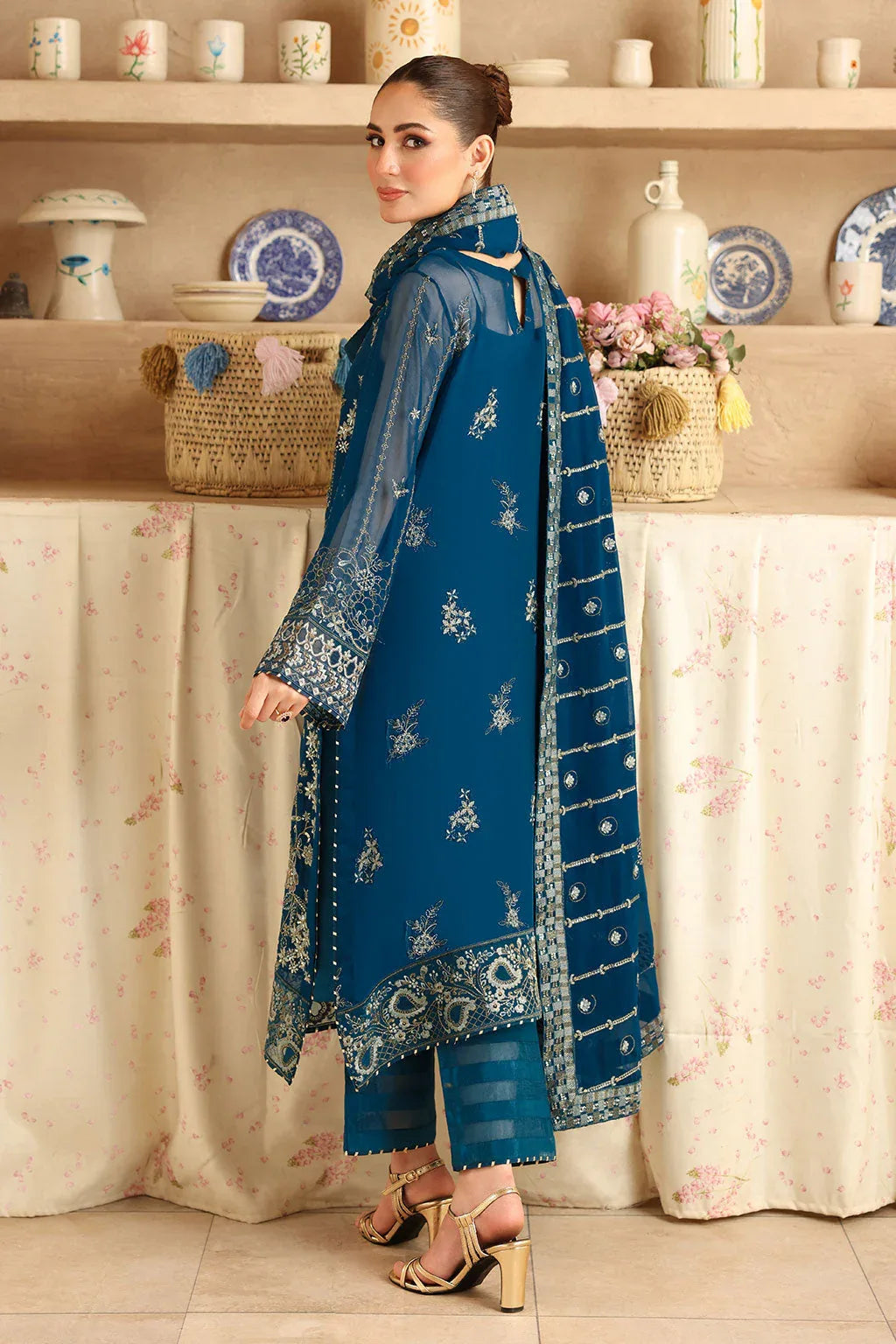 Ramsha | Sonehri Formals |BB-202 - Aqsa Fabrics