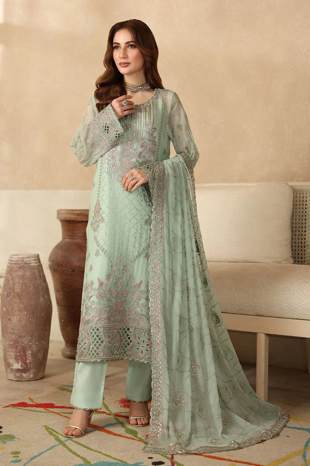 Ramsha | Sonehri Formals | BB-205 - Aqsa Fabrics