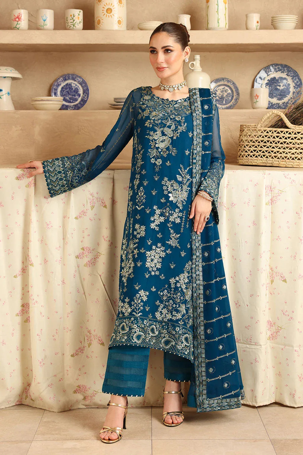 Ramsha | Sonehri Formals |BB-202 - Aqsa Fabrics