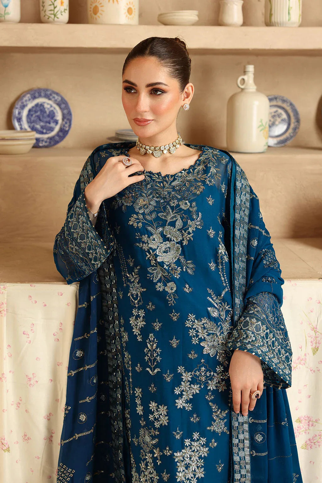 Ramsha | Sonehri Formals |BB-202 - Aqsa Fabrics