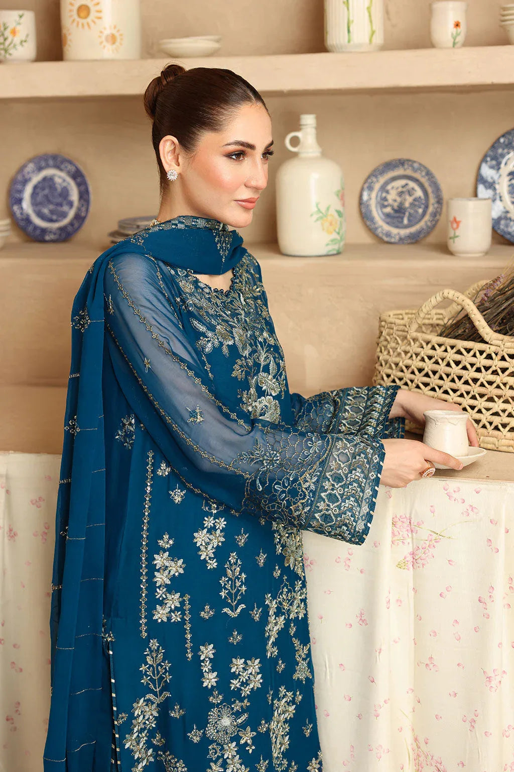 Ramsha | Sonehri Formals |BB-202 - Aqsa Fabrics