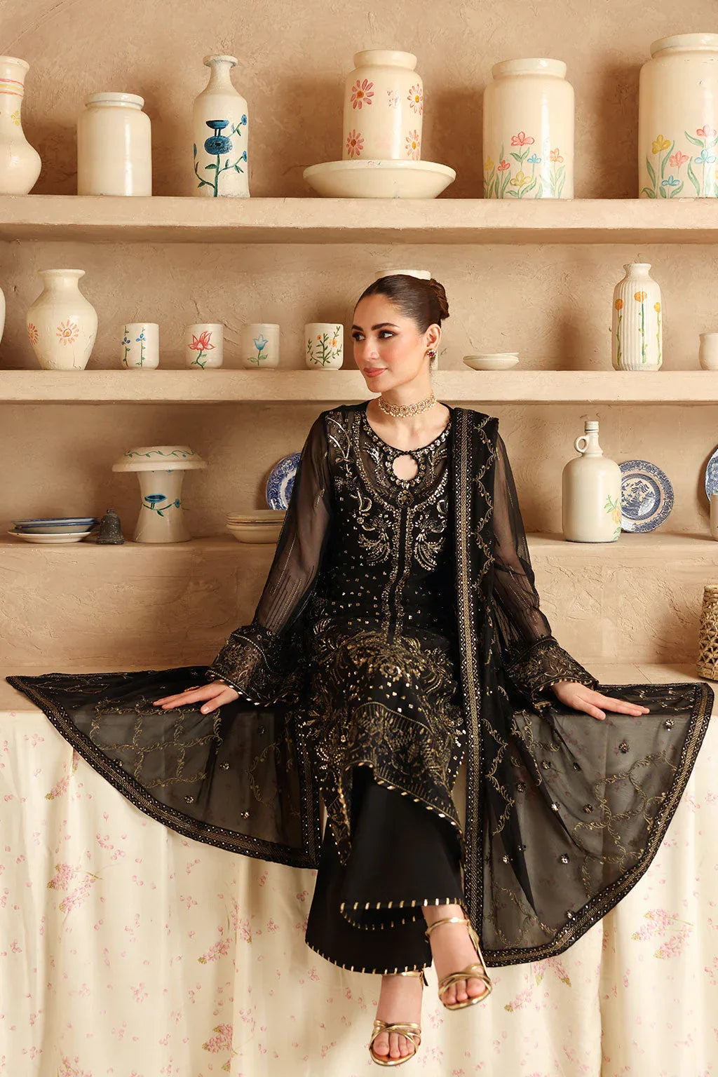 Ramsha | Sonehri Formals |BB-206 - Aqsa Fabrics