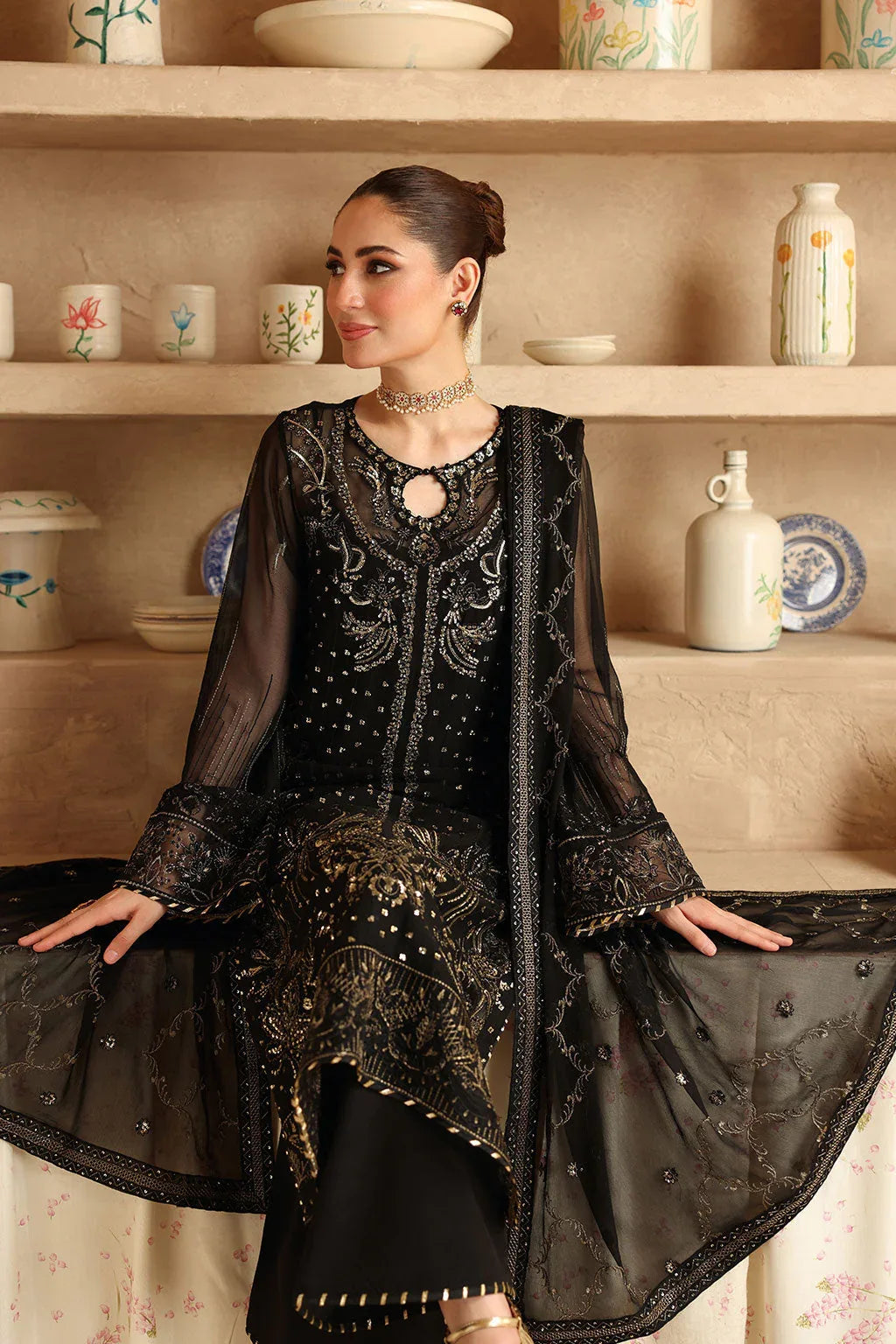 Ramsha | Sonehri Formals |BB-206 - Aqsa Fabrics