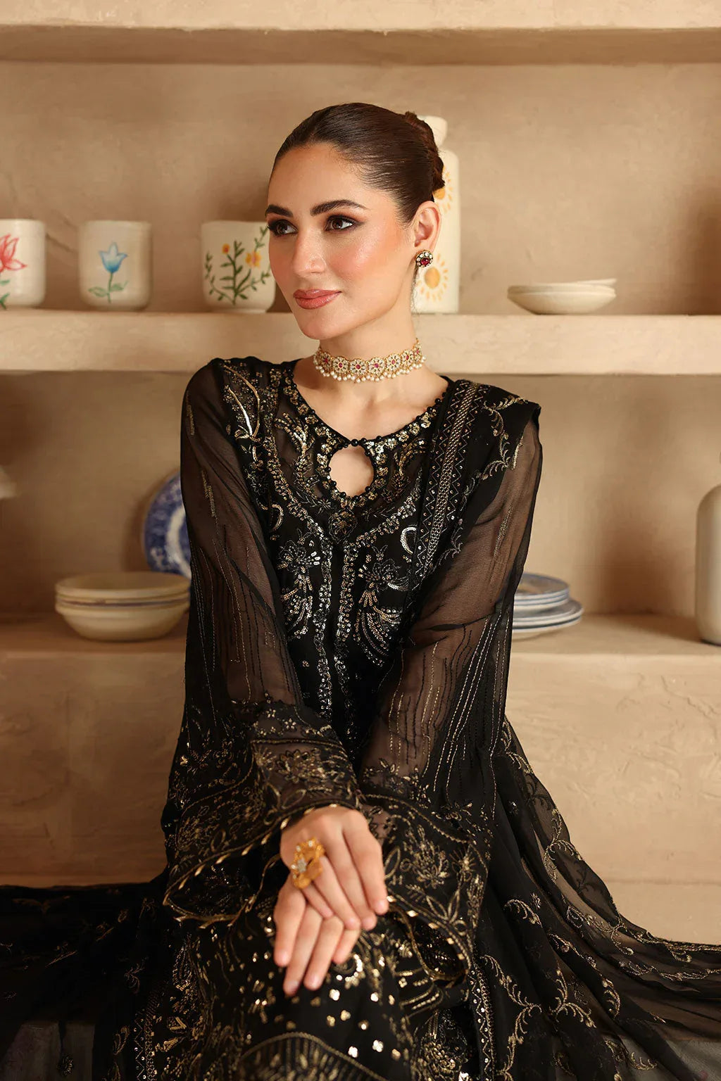 Ramsha | Sonehri Formals |BB-206 - Aqsa Fabrics