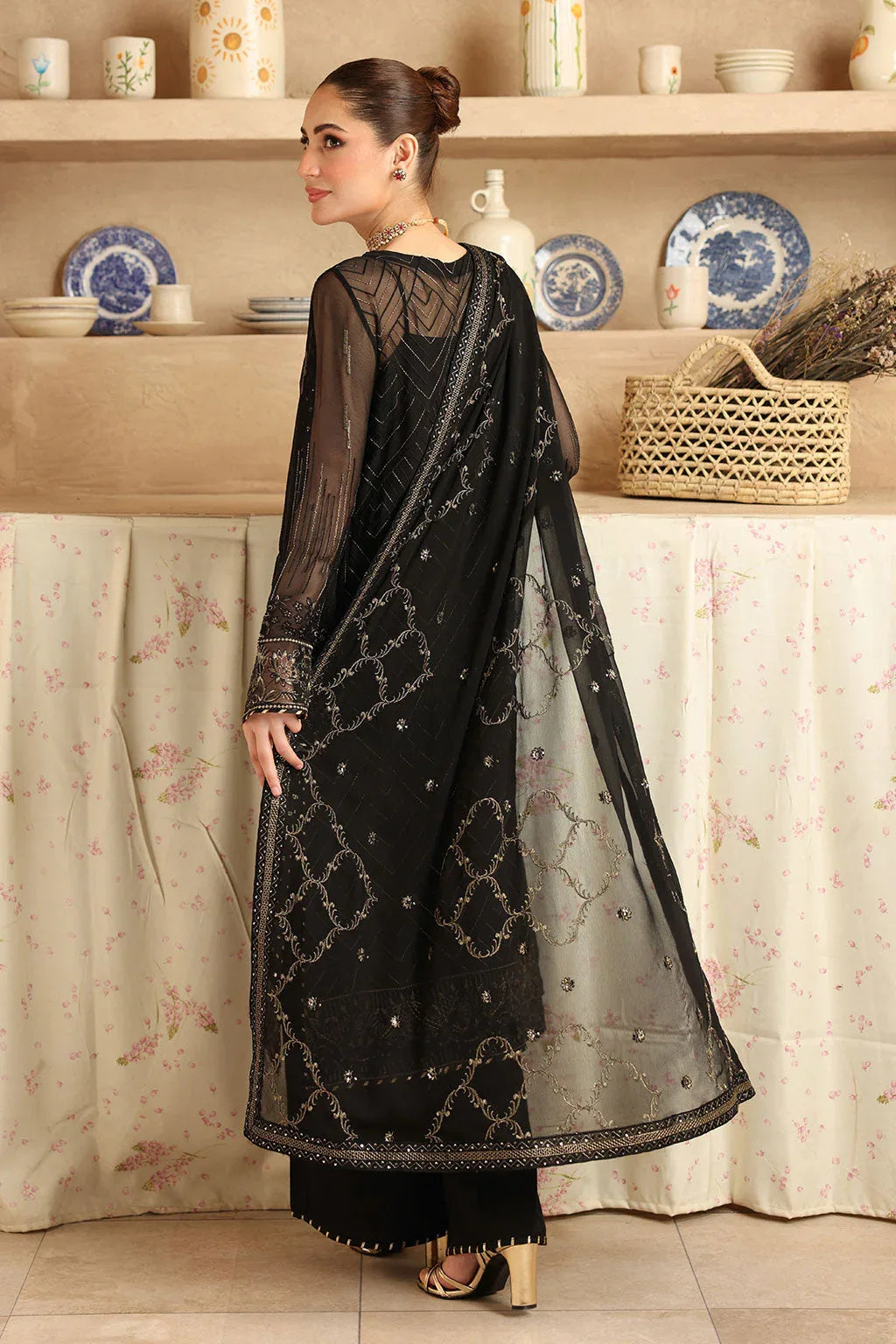 Ramsha | Sonehri Formals |BB-206 - Aqsa Fabrics