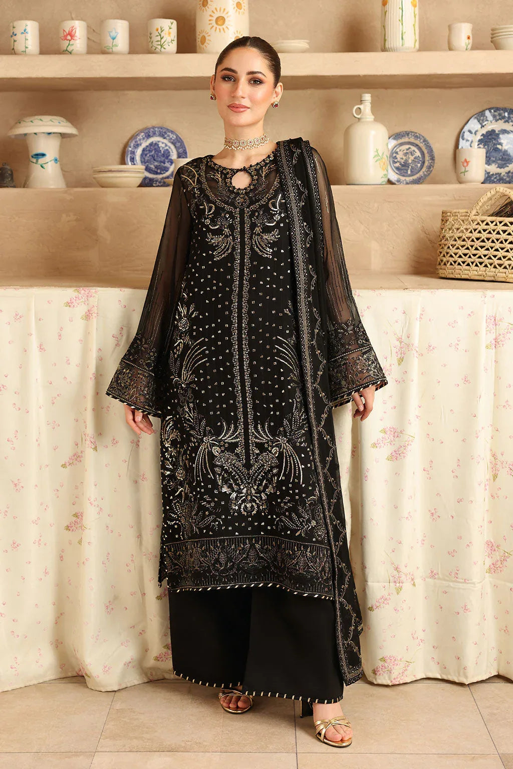 Ramsha | Sonehri Formals |BB-206 - Aqsa Fabrics