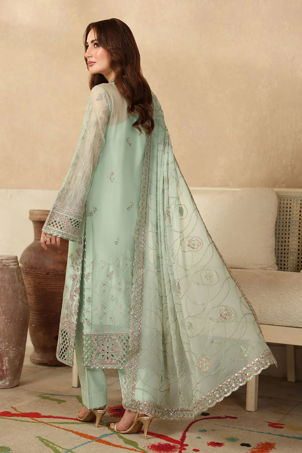 Ramsha | Sonehri Formals | BB-205 - Aqsa Fabrics