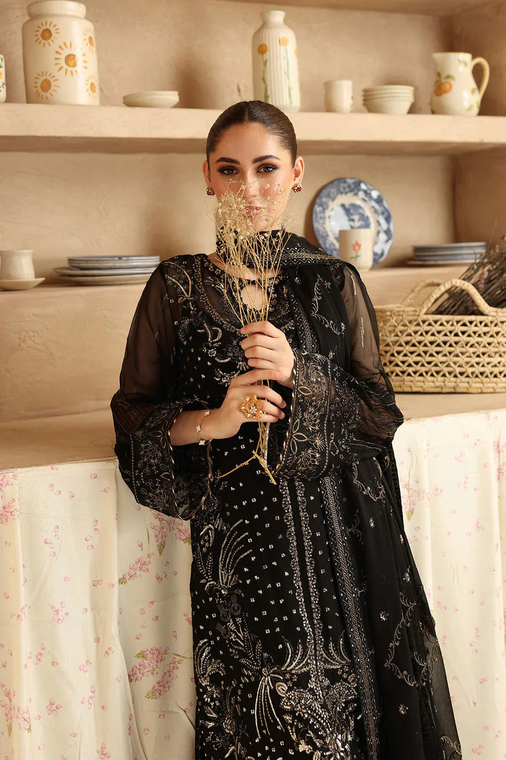 Ramsha | Sonehri Formals |BB-206 - Aqsa Fabrics