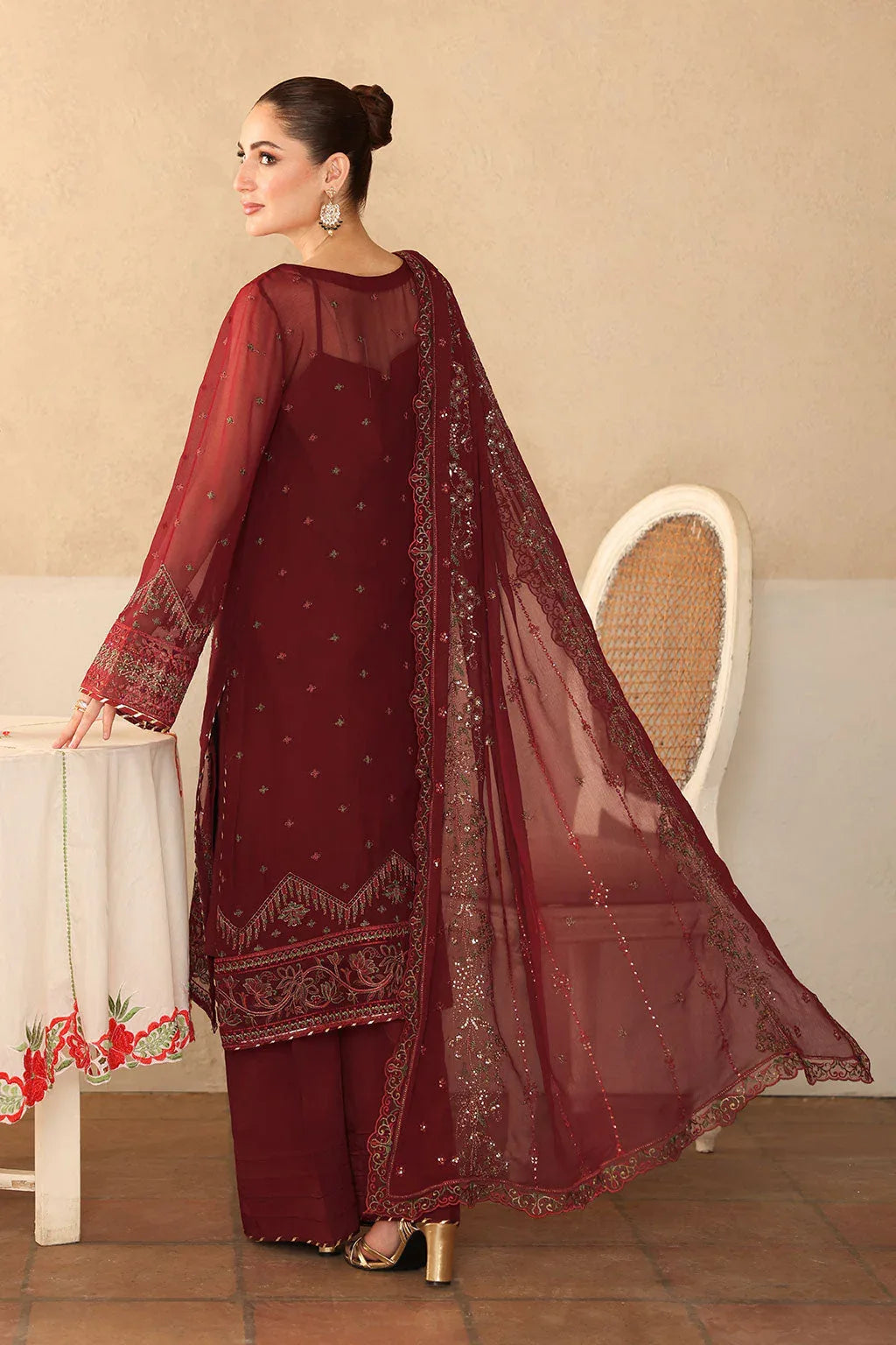 Ramsha | Sonehri Formals | BB-204 - Aqsa Fabrics