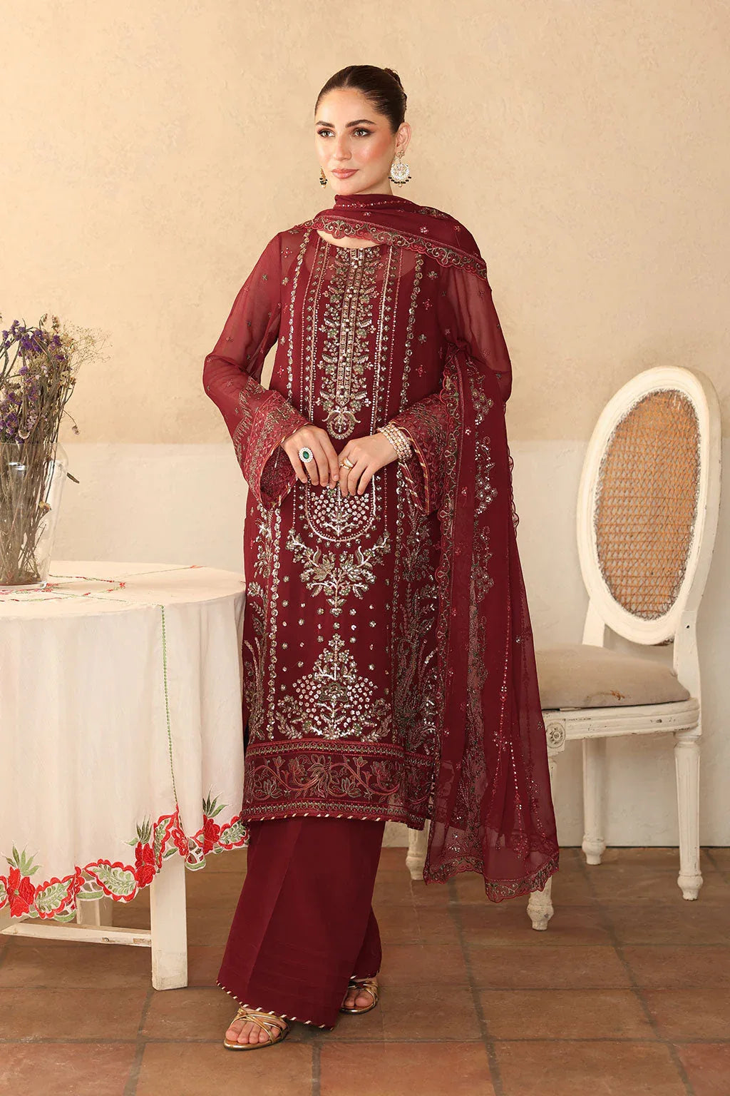 Ramsha | Sonehri Formals | BB-204 - Aqsa Fabrics