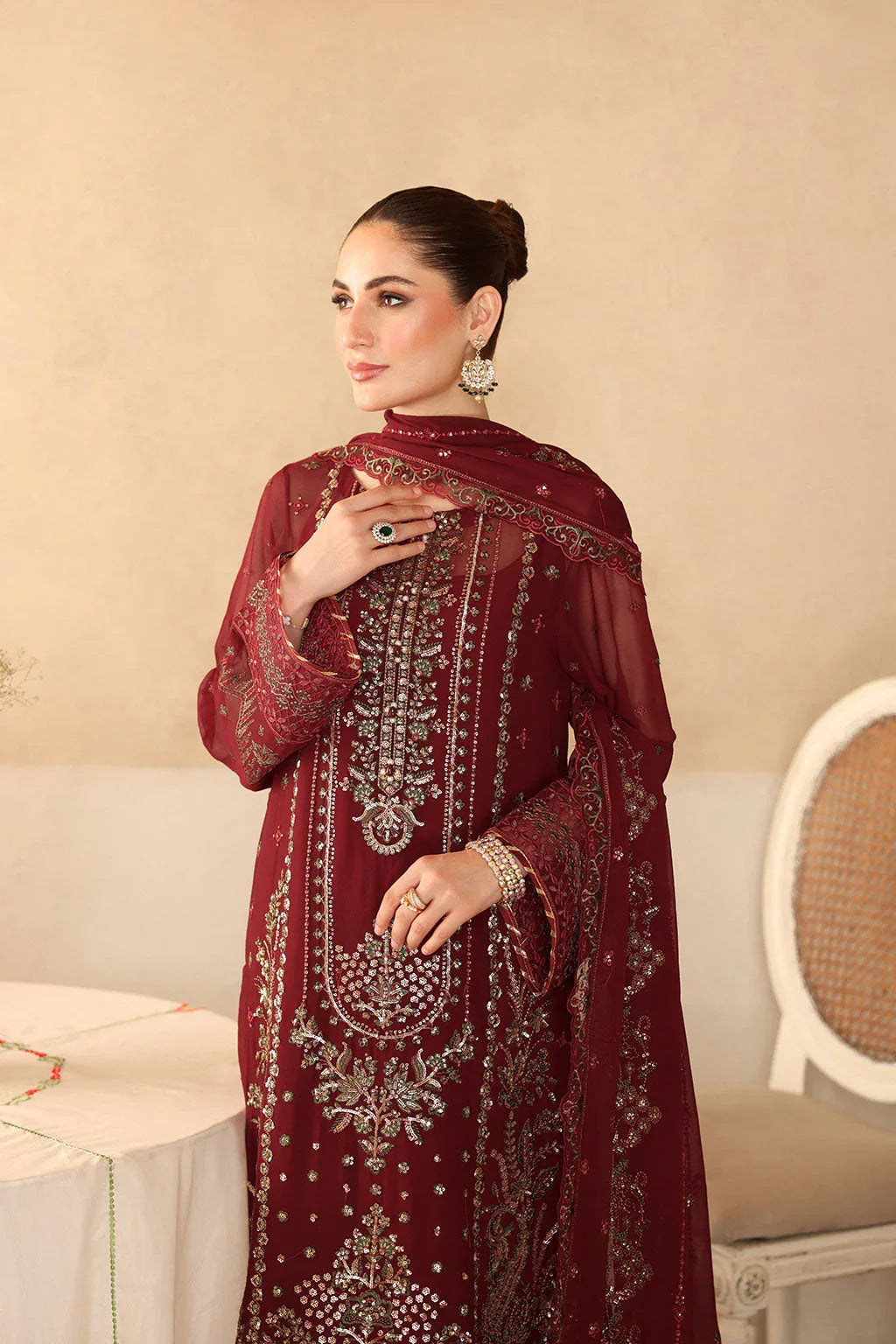 Ramsha | Sonehri Formals | BB-204 - Aqsa Fabrics