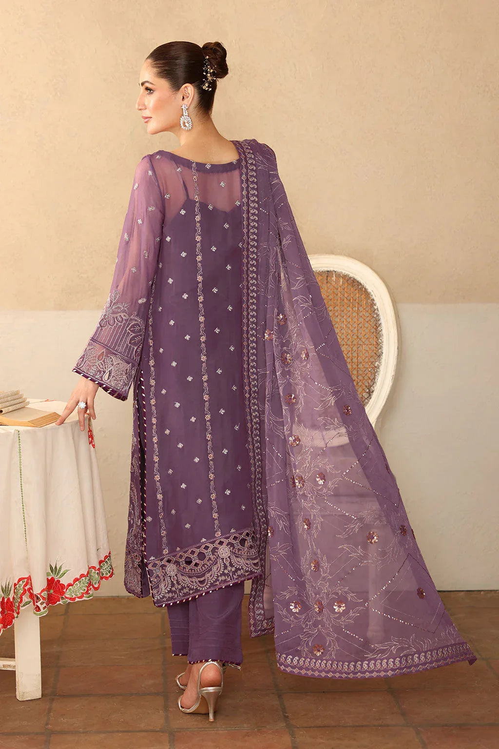 Ramsha | Sonehri Formals | BB-207 - Aqsa Fabrics
