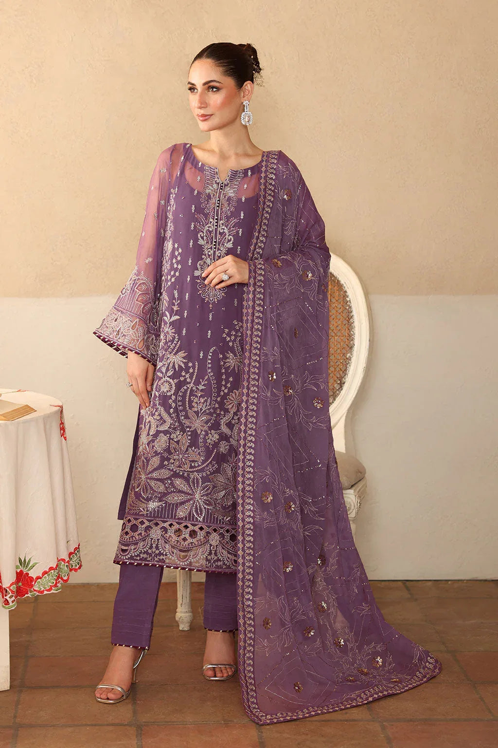 Ramsha | Sonehri Formals | BB-207 - Aqsa Fabrics