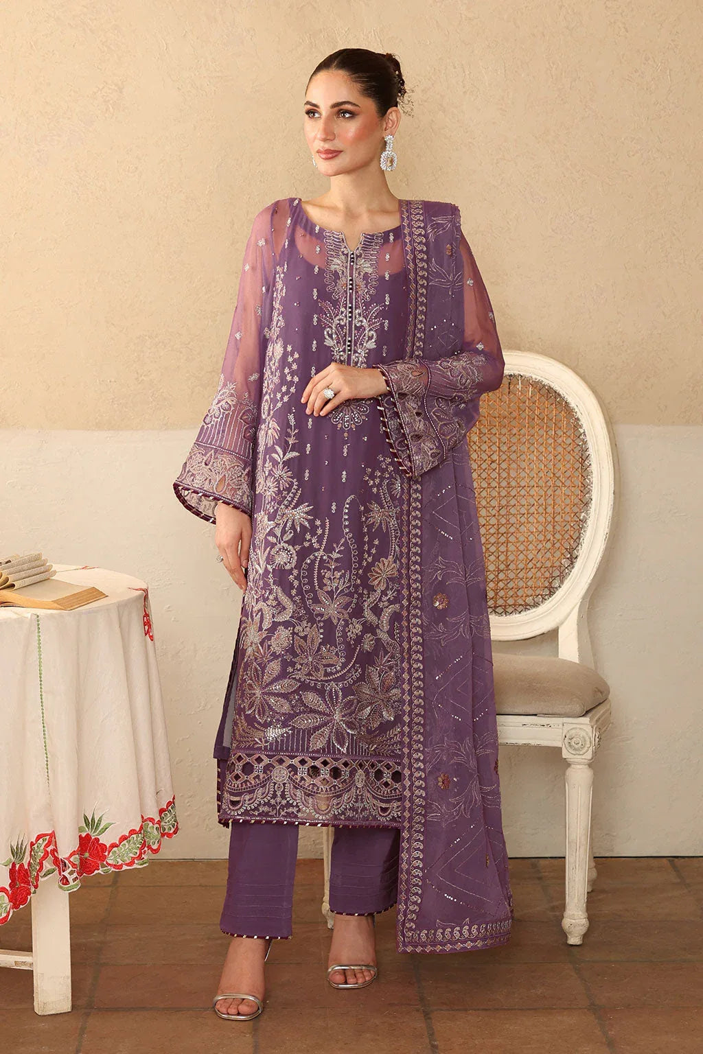 Ramsha | Sonehri Formals | BB-207 - Aqsa Fabrics
