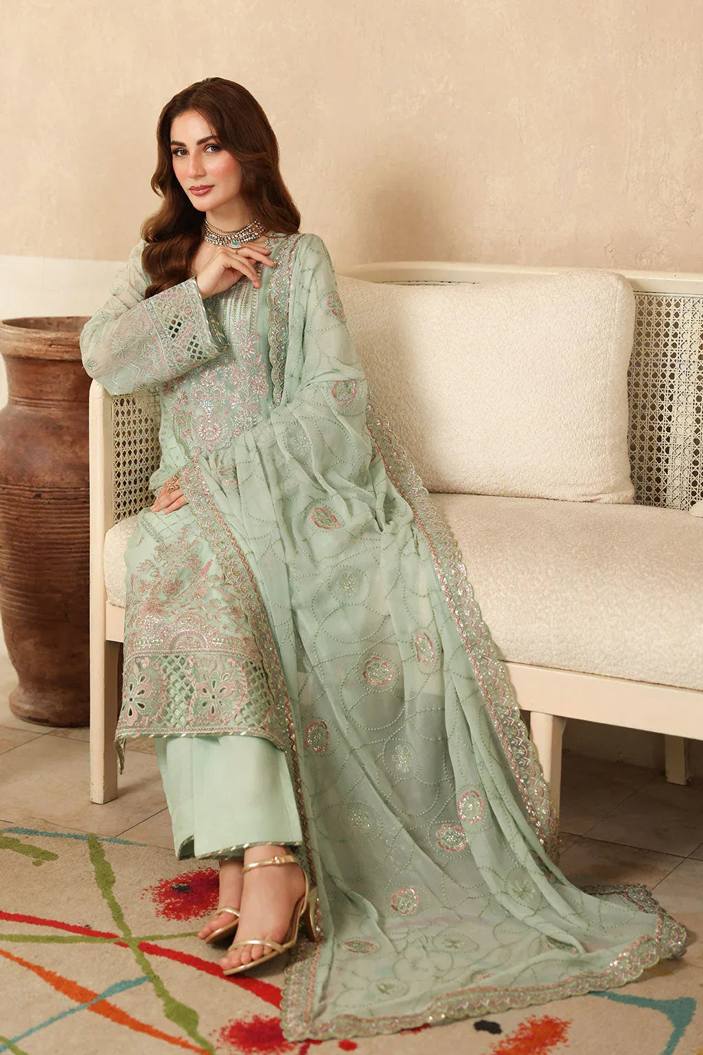 Ramsha | Sonehri Formals | BB-205 - Aqsa Fabrics