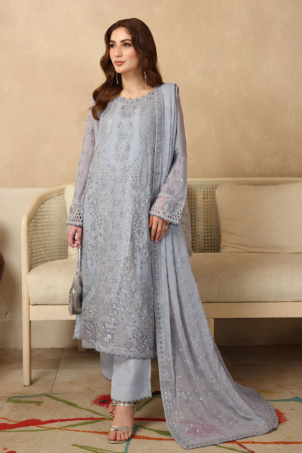 Ramsha | Sonehri Formals | BB-208 - Aqsa Fabrics