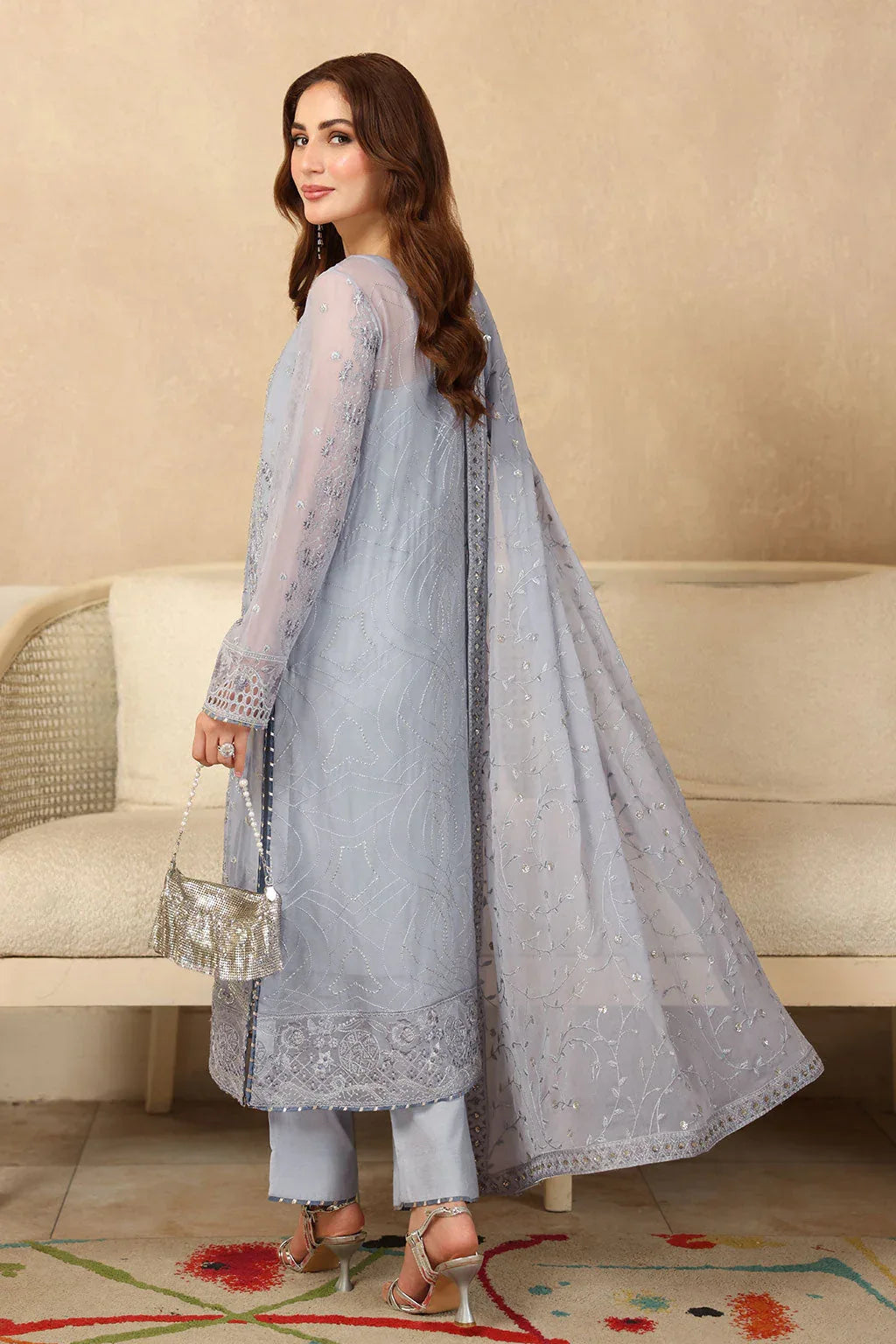 Ramsha | Sonehri Formals | BB-208 - Aqsa Fabrics