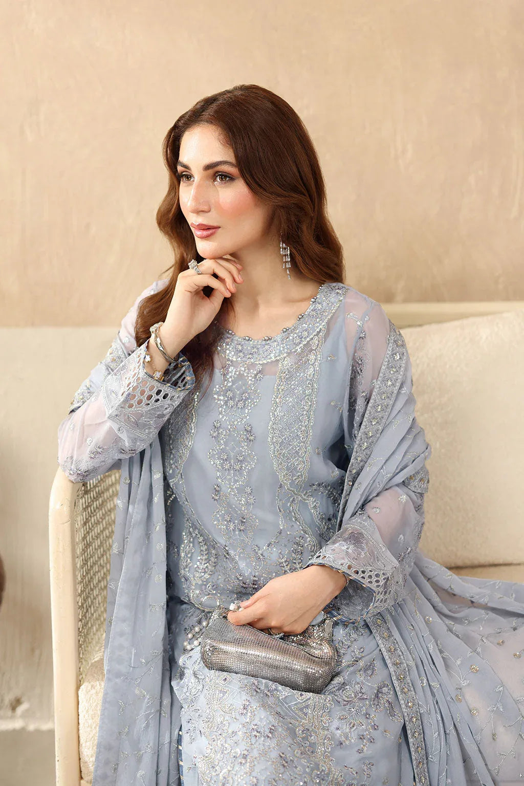 Ramsha | Sonehri Formals | BB-208 - Aqsa Fabrics