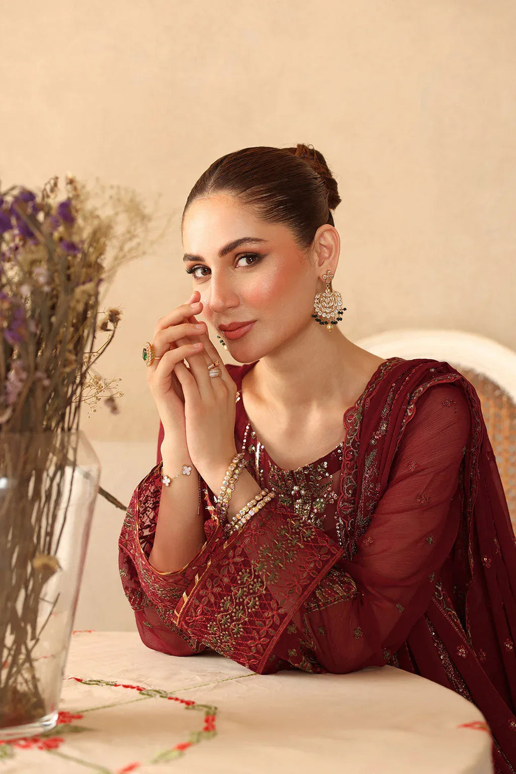 Ramsha | Sonehri Formals | BB-204 - Aqsa Fabrics