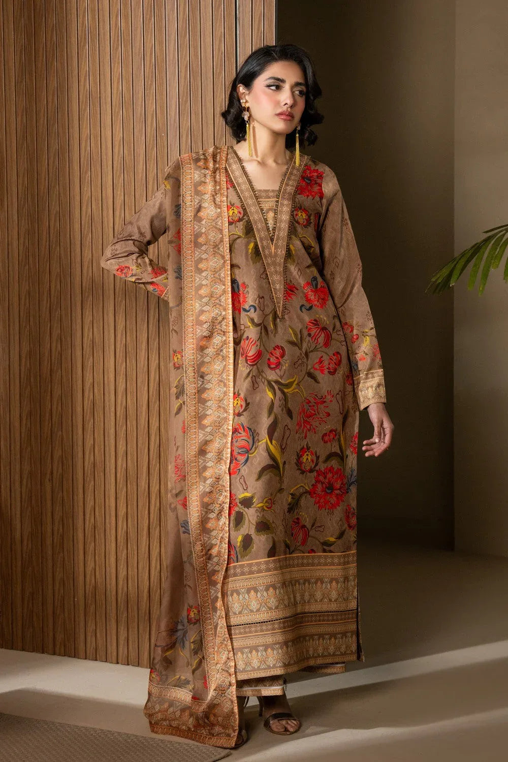 Maryum N Maria | Nazm Collection | SOPHIA - MS50468 - Aqsa Fabrics