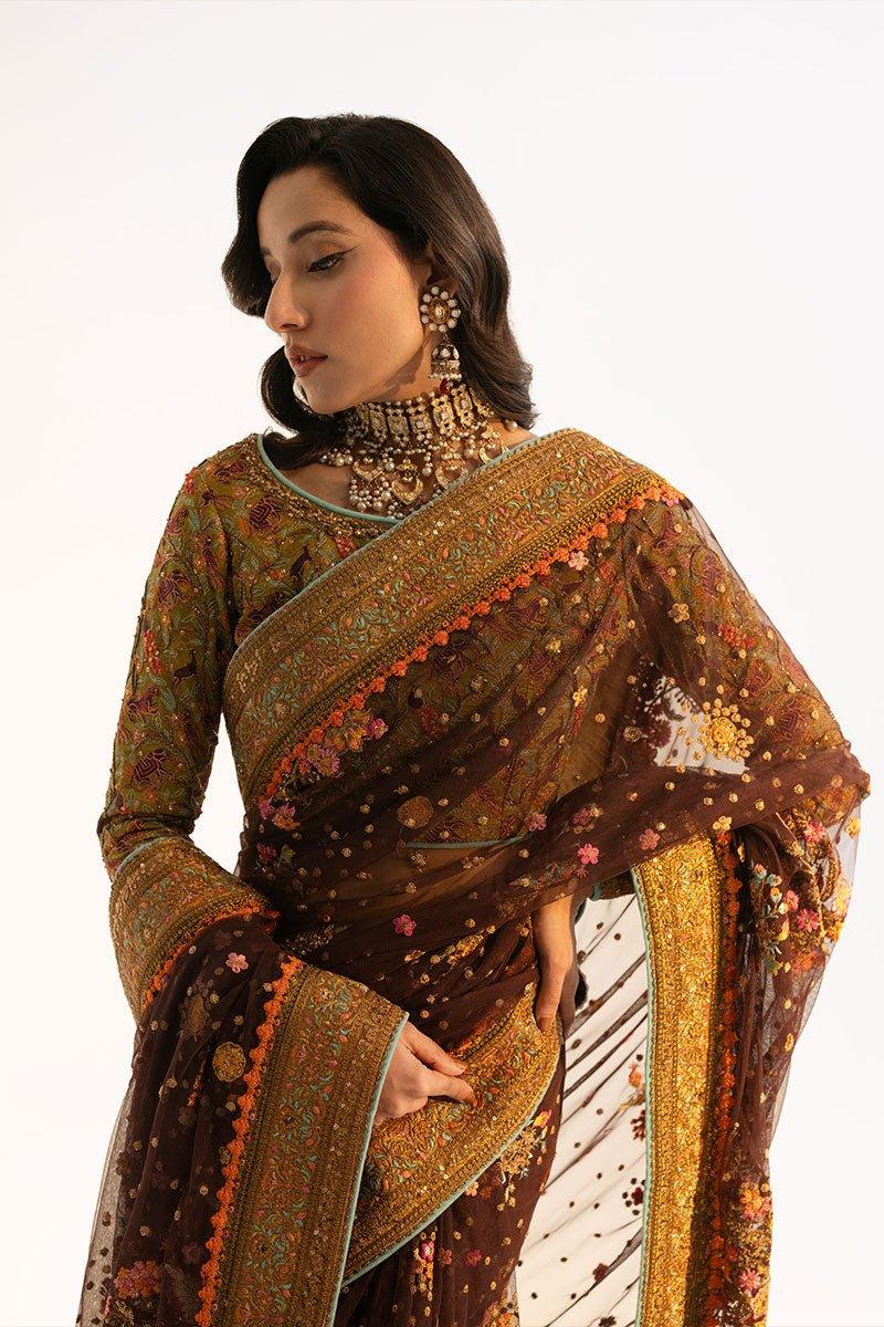 Fahad Hussayn | Ashk o Atar | SOROUR - Aqsa Fabrics