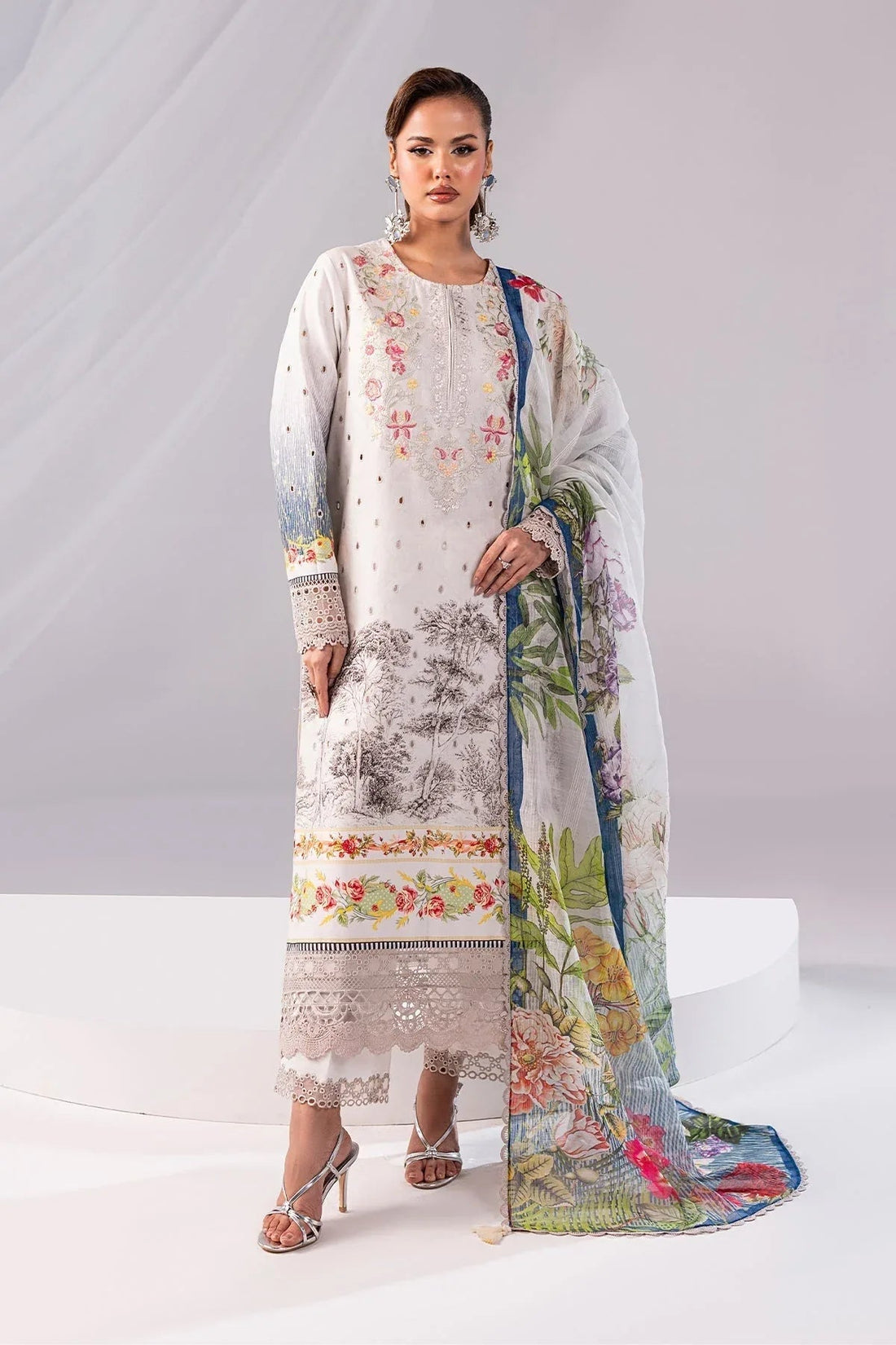 Imrozia Premium | Noor 25 | SP-56 ZAREEFA - Aqsa Fabrics