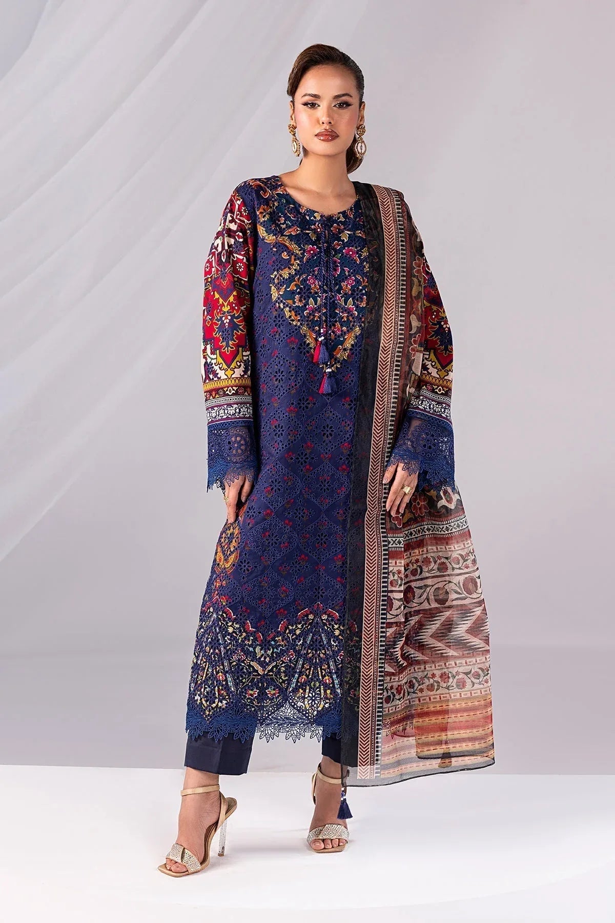 Imrozia Premium | Noor 25 | SP-58 NAYRAH - Aqsa Fabrics