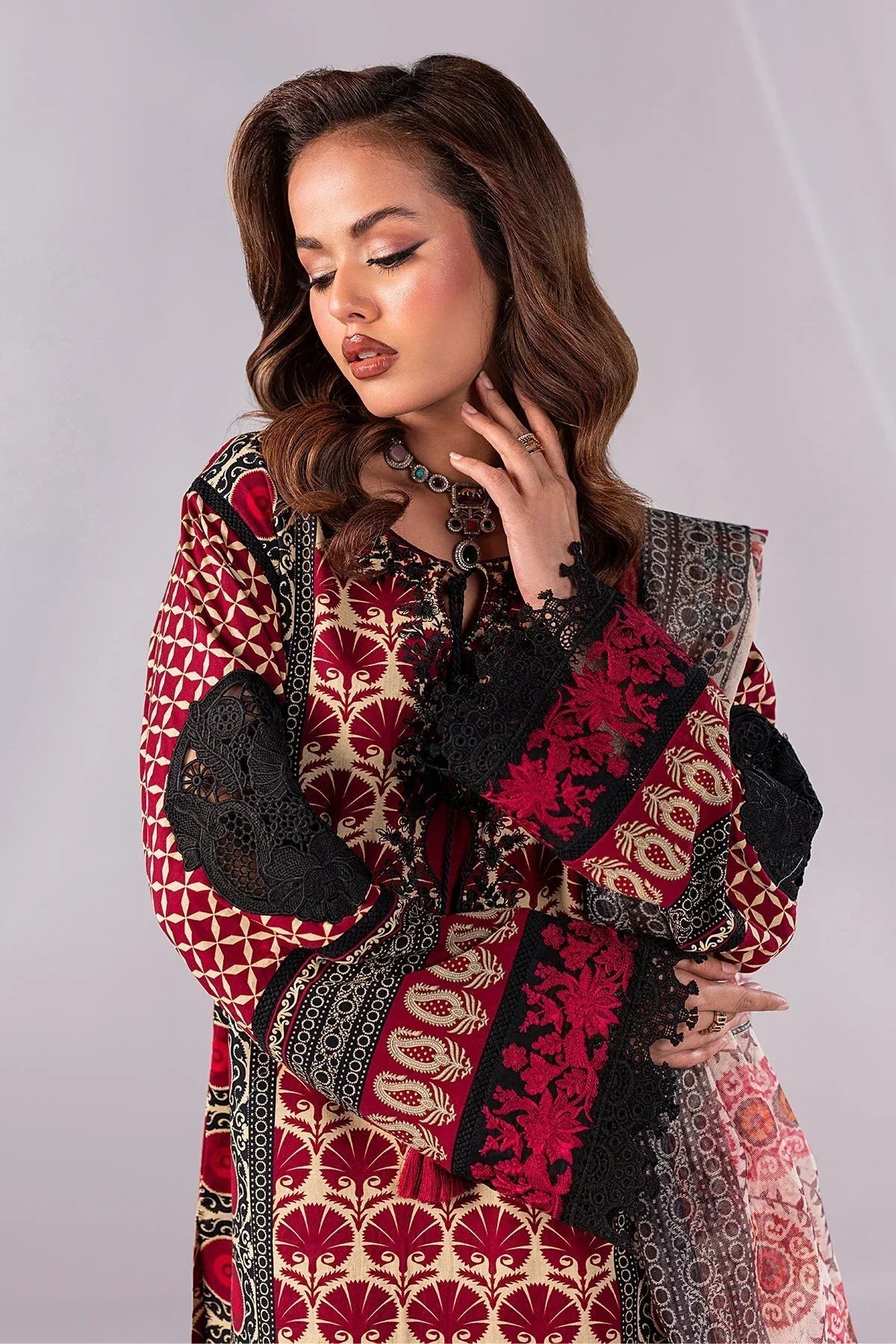 Imrozia Premium | Noor 25 | SP-60 MEHRUNISSA - Aqsa Fabrics