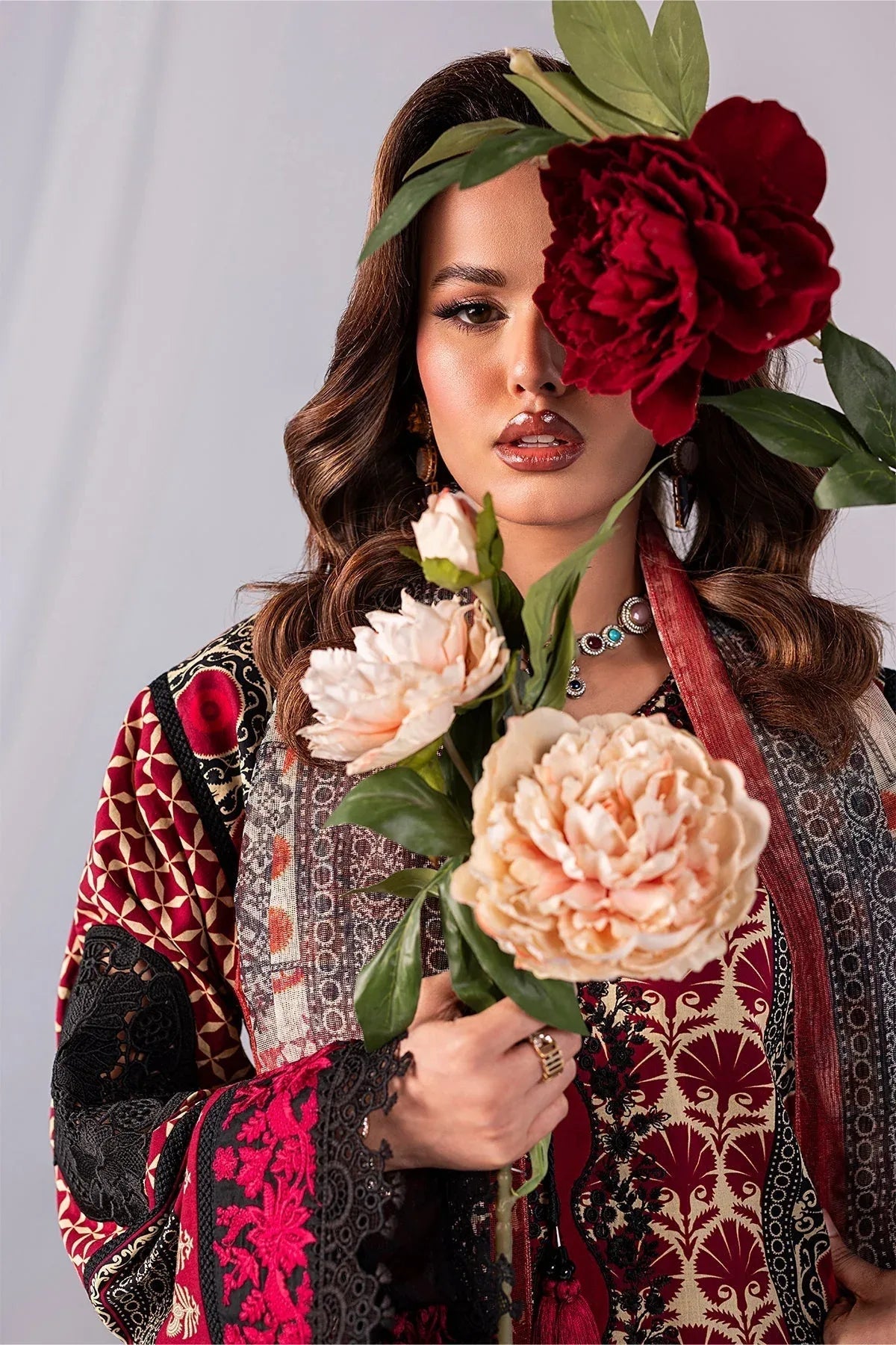 Imrozia Premium | Noor 25 | SP-60 MEHRUNISSA - Aqsa Fabrics