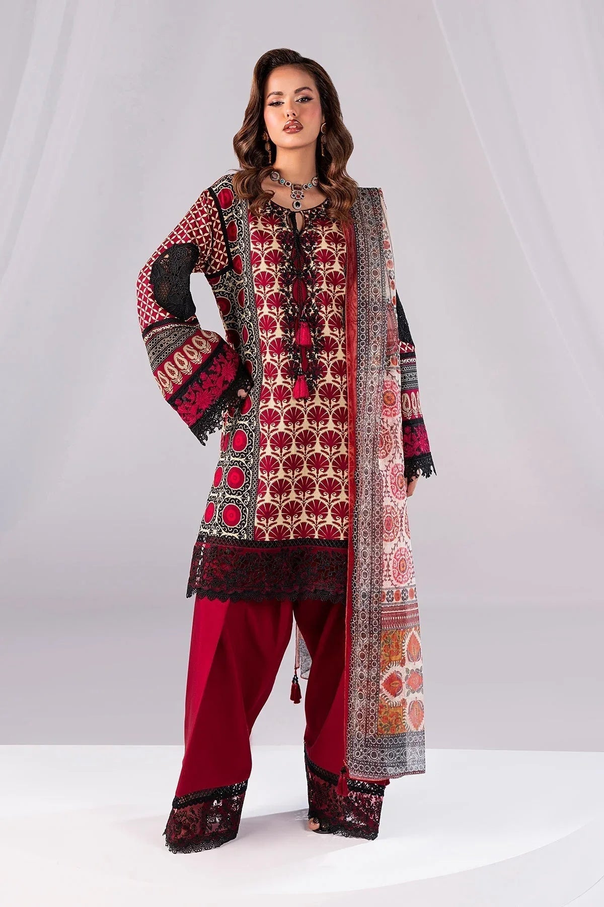 Imrozia Premium | Noor 25 | SP-60 MEHRUNISSA - Aqsa Fabrics