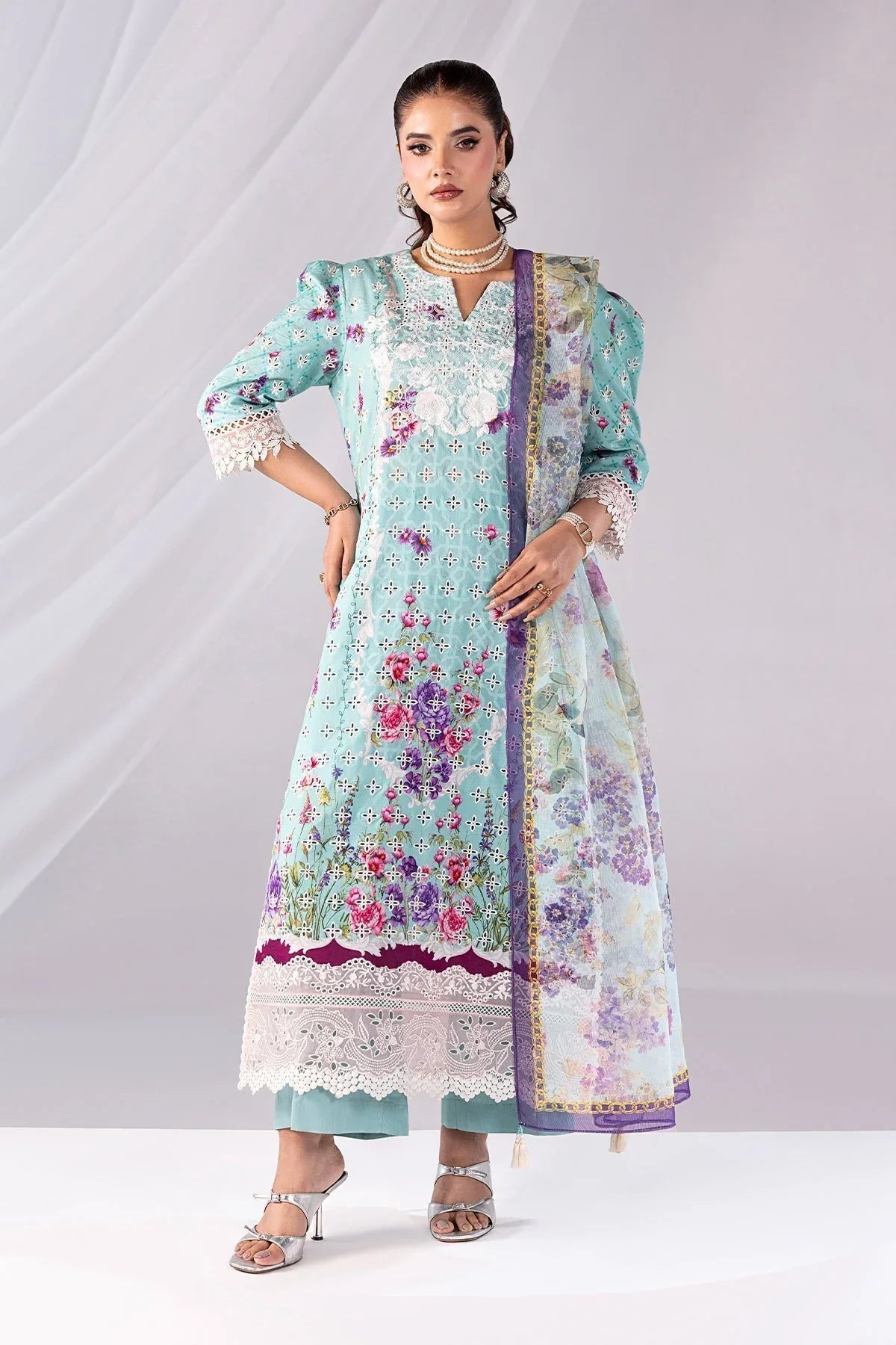 Imrozia Premium | Noor 25 | SP-61 LAYAAN - Aqsa Fabrics