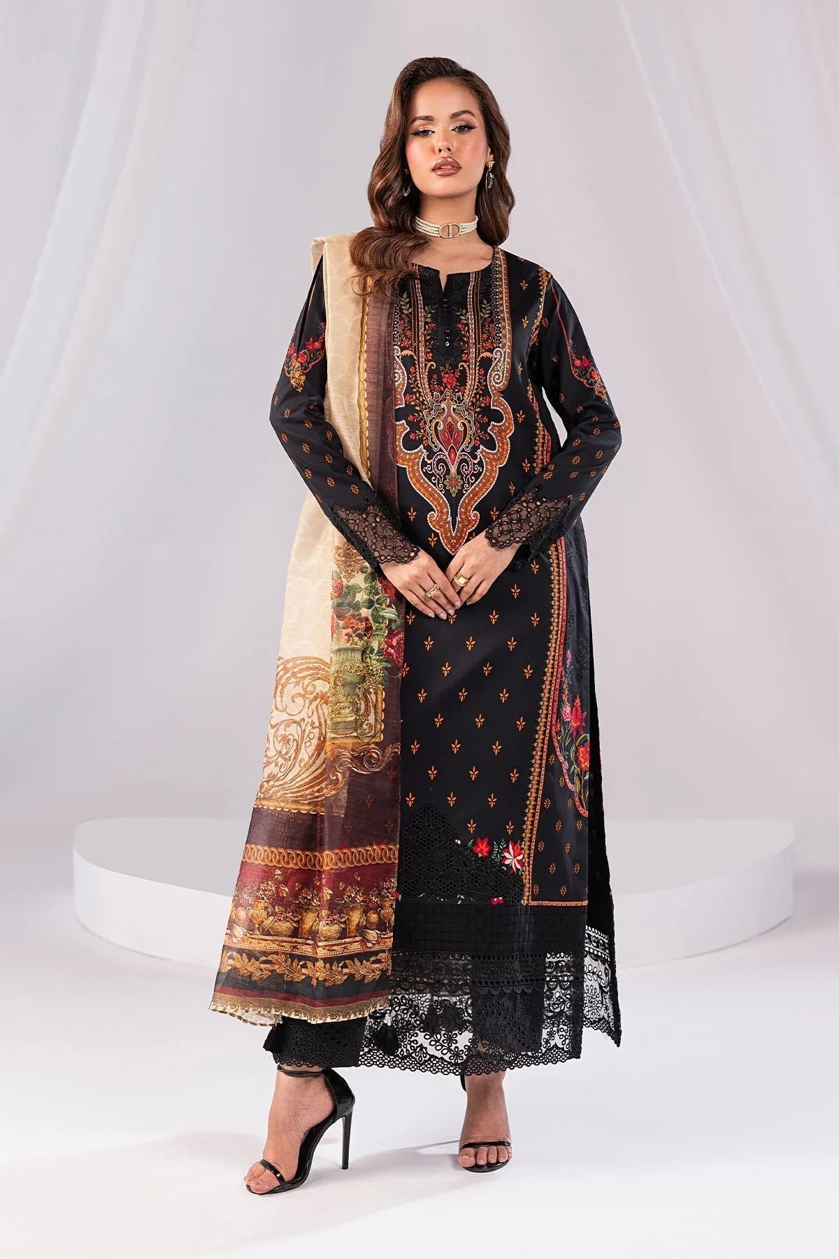 Imrozia Premium | Noor 25 | SP-63 YUSRA - Aqsa Fabrics
