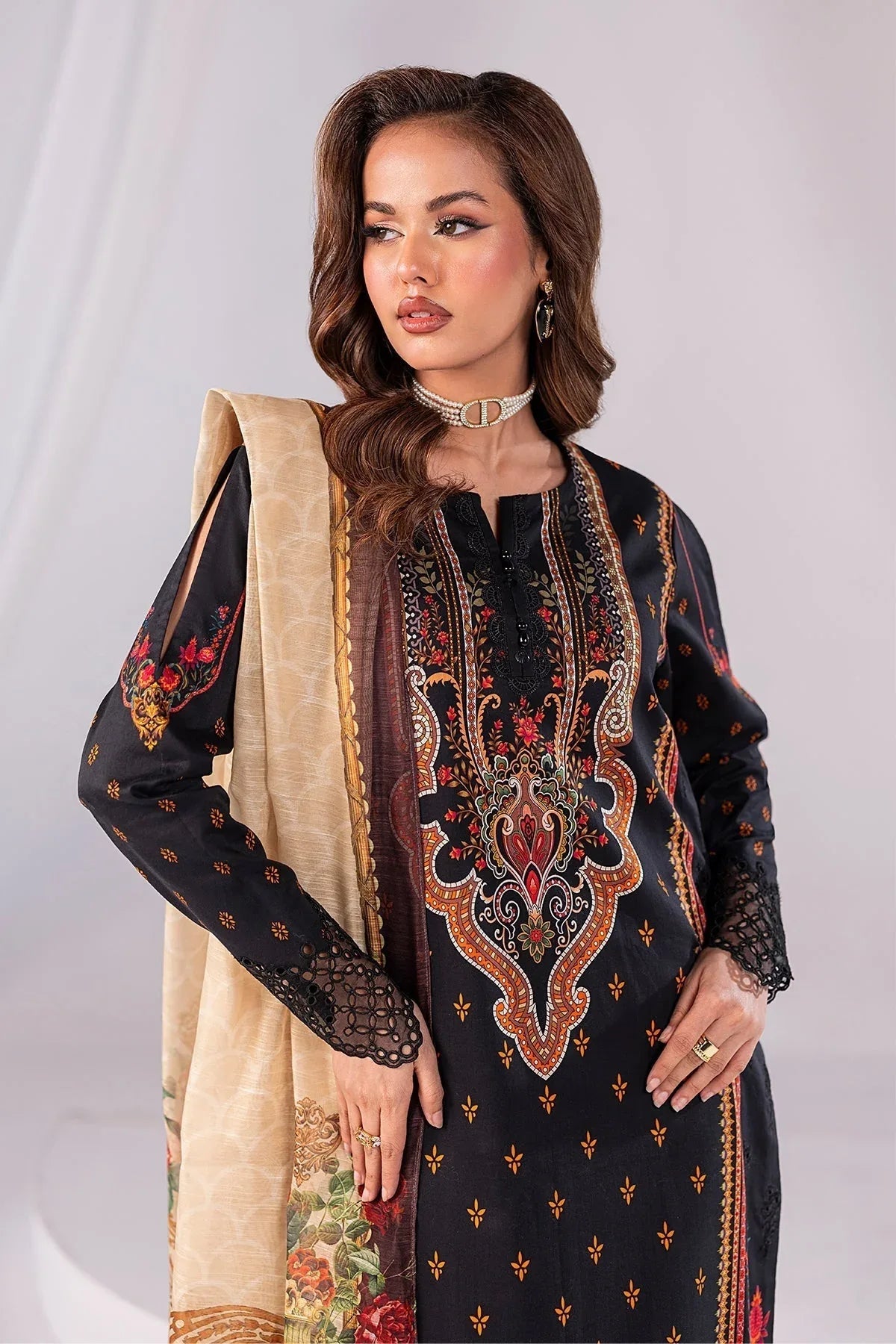 Imrozia Premium | Noor 25 | SP-63 YUSRA - Aqsa Fabrics