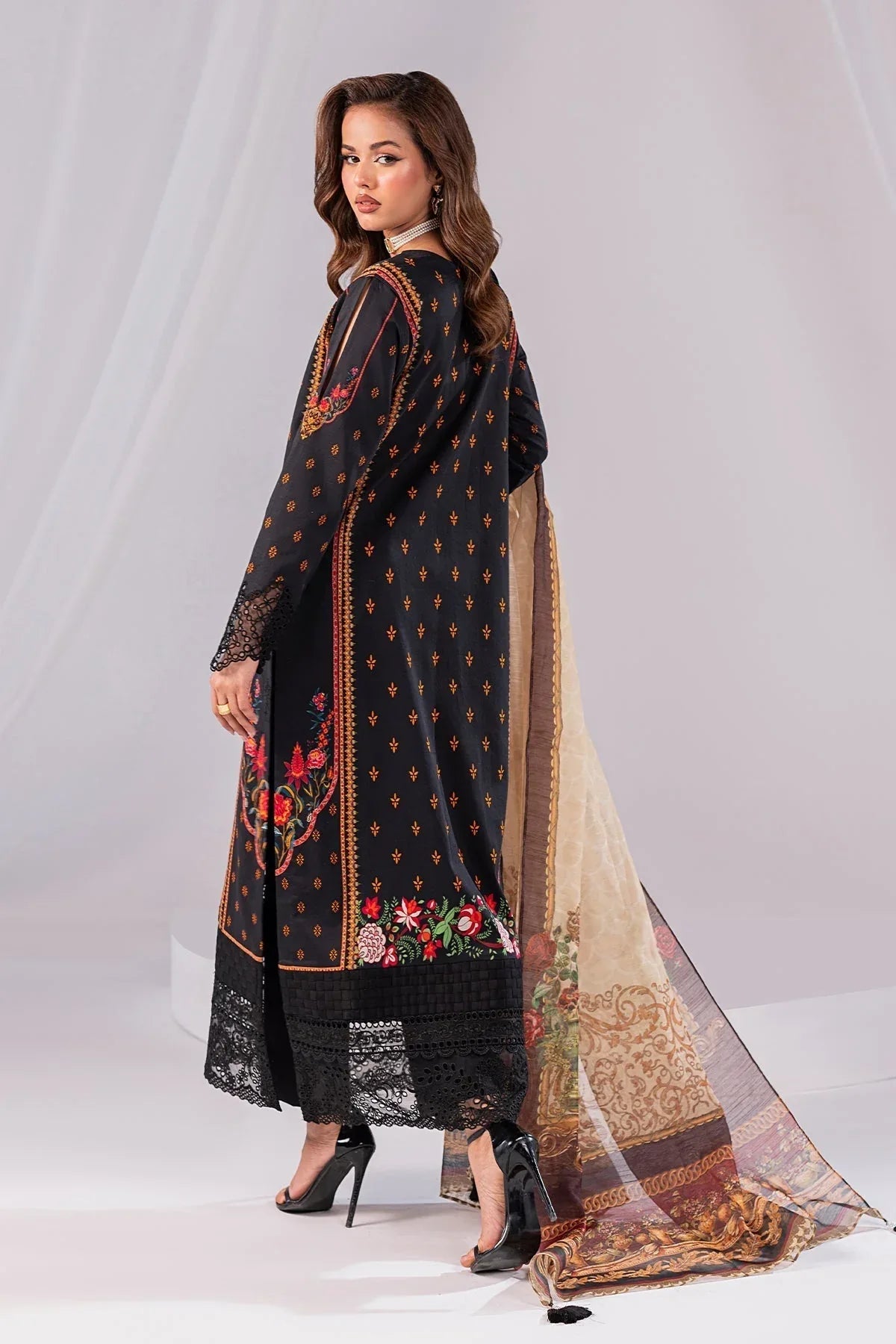 Imrozia Premium | Noor 25 | SP-63 YUSRA - Aqsa Fabrics