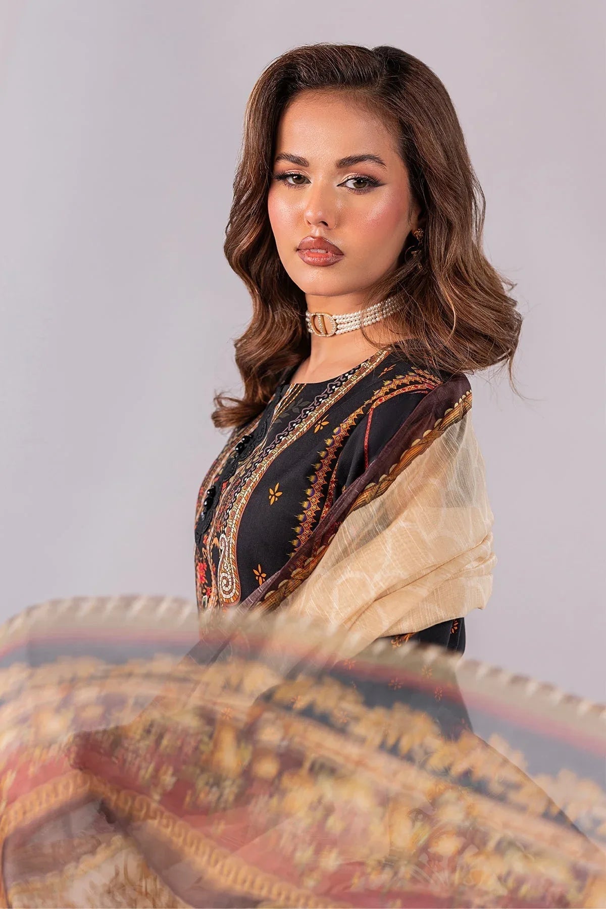 Imrozia Premium | Noor 25 | SP-63 YUSRA - Aqsa Fabrics