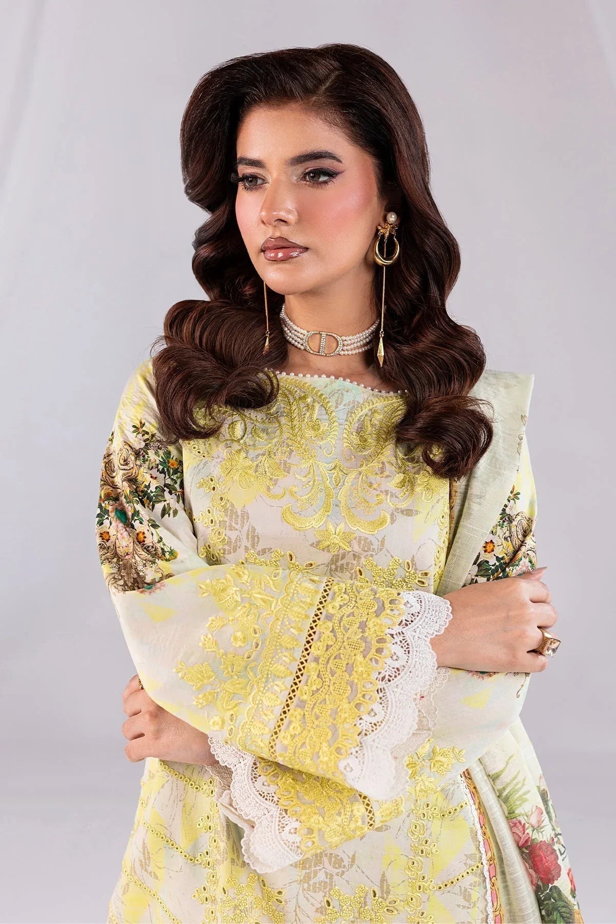Imrozia Premium | Noor 25 | SP-64 HOORIYA - Aqsa Fabrics
