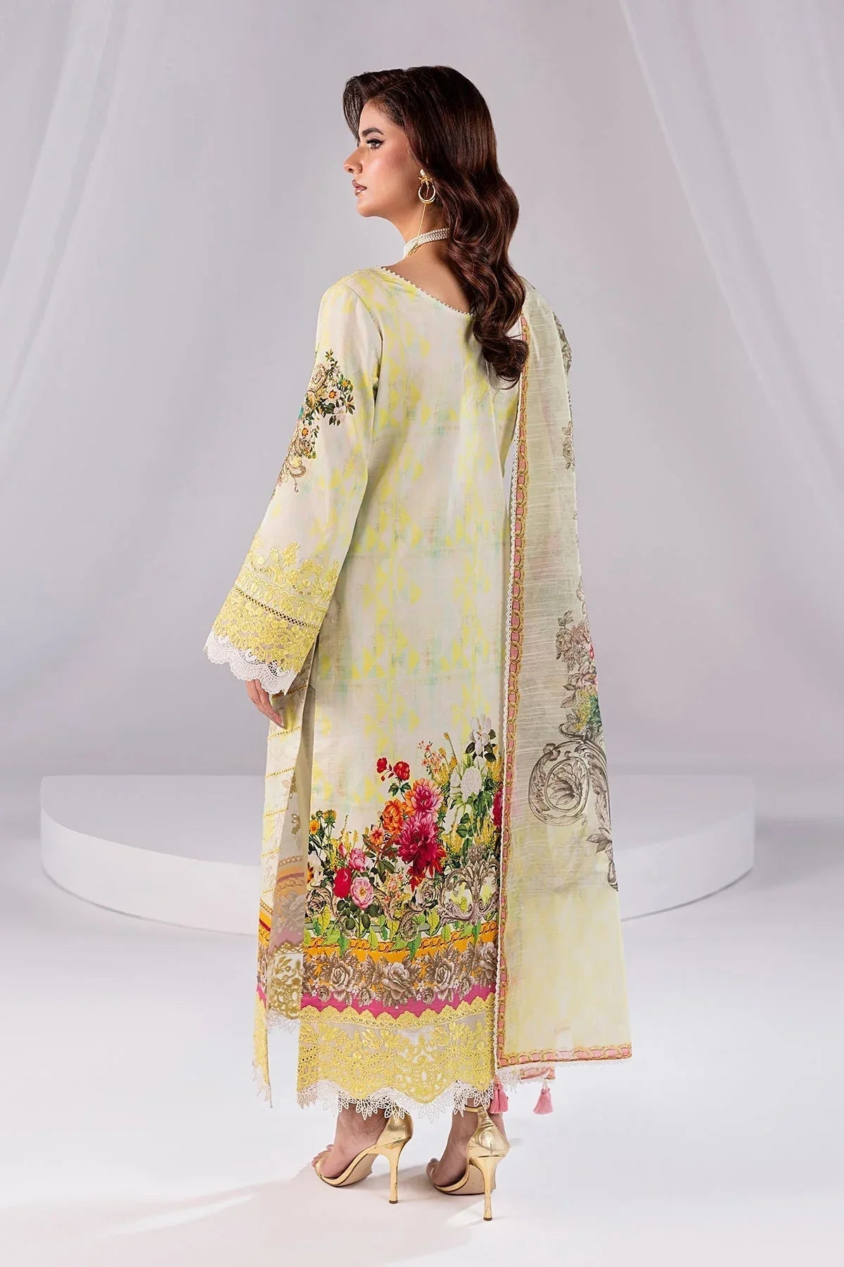 Imrozia Premium | Noor 25 | SP-64 HOORIYA - Aqsa Fabrics