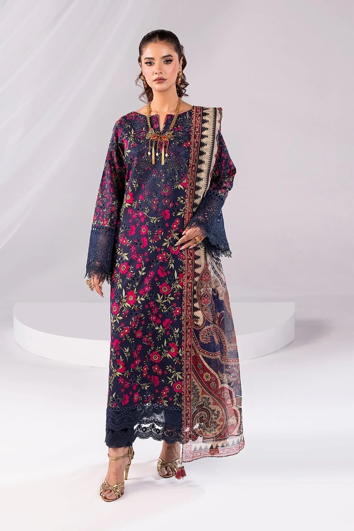 Imrozia Premium | Noor 25 | SP-66 ELAF - Aqsa Fabrics