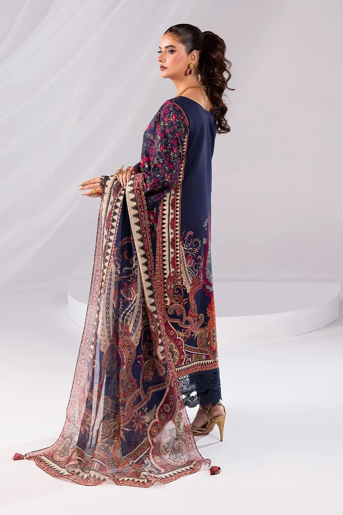 Imrozia Premium | Noor 25 | SP-66 ELAF - Aqsa Fabrics