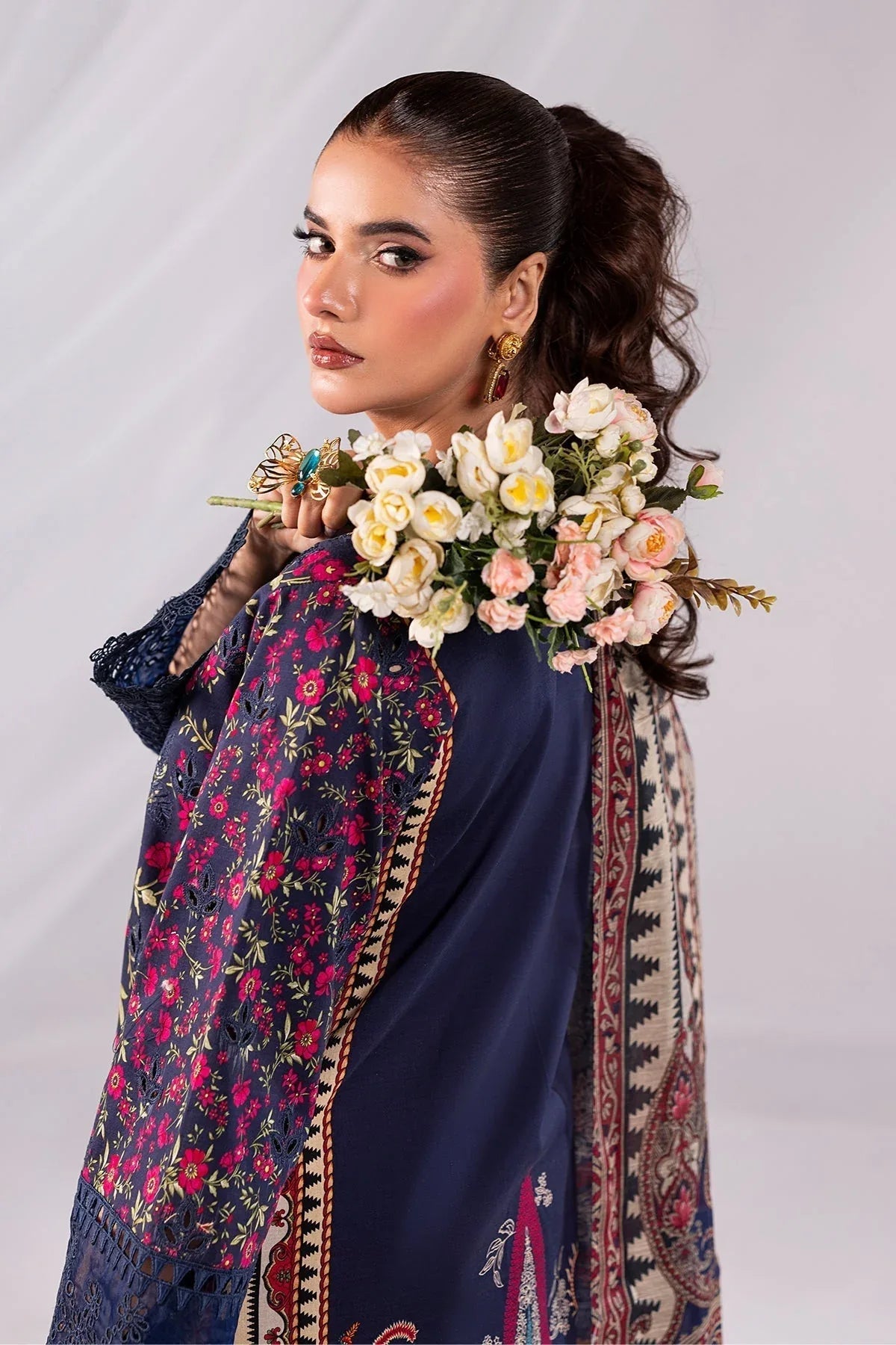Imrozia Premium | Noor 25 | SP-66 ELAF - Aqsa Fabrics