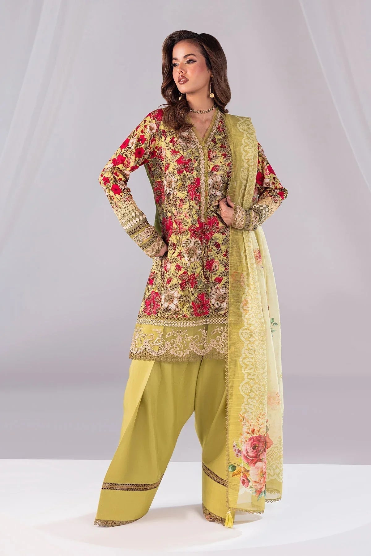 Imrozia Premium | Noor 25 | SP-67 TAABIR - Aqsa Fabrics