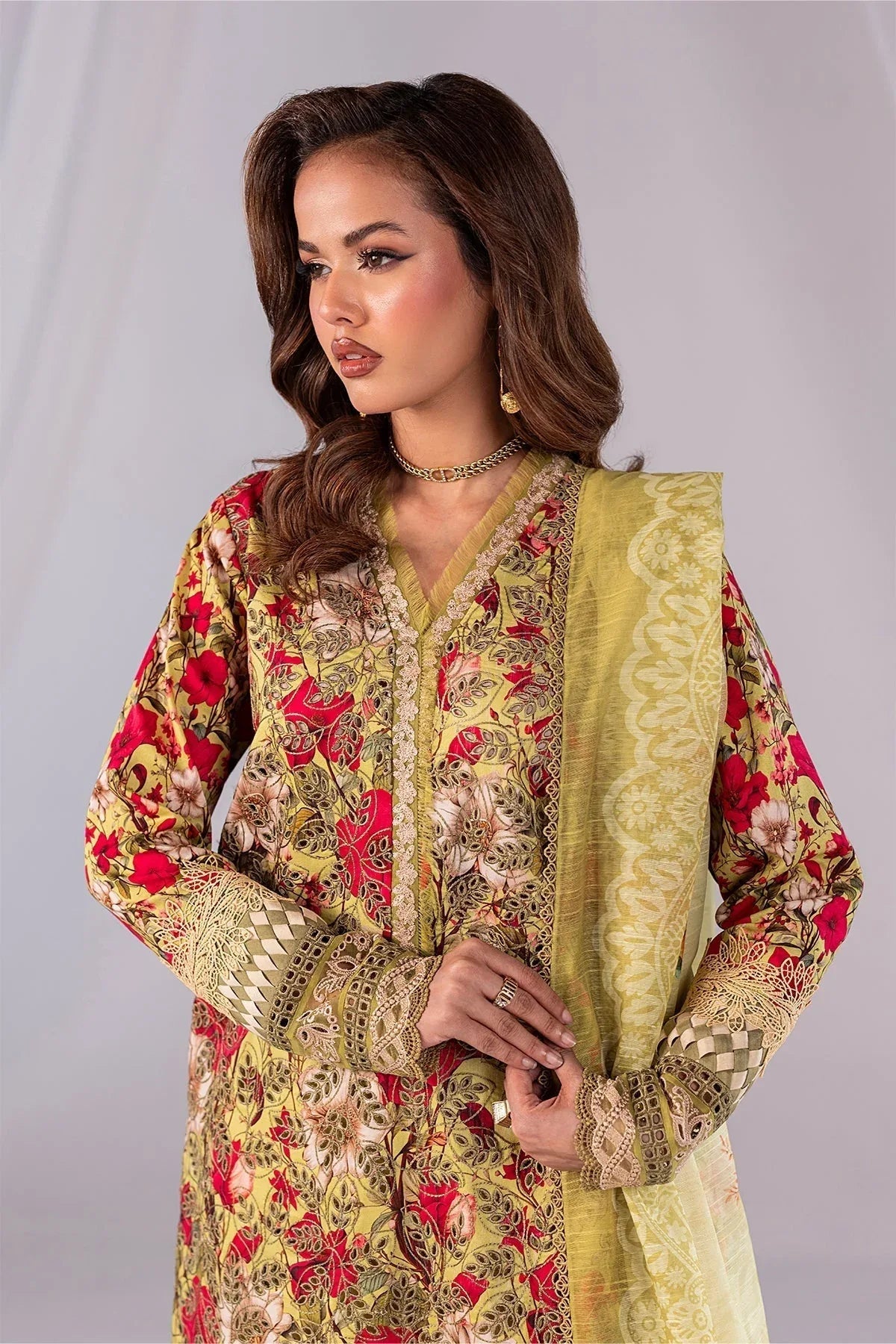 Imrozia Premium | Noor 25 | SP-67 TAABIR - Aqsa Fabrics