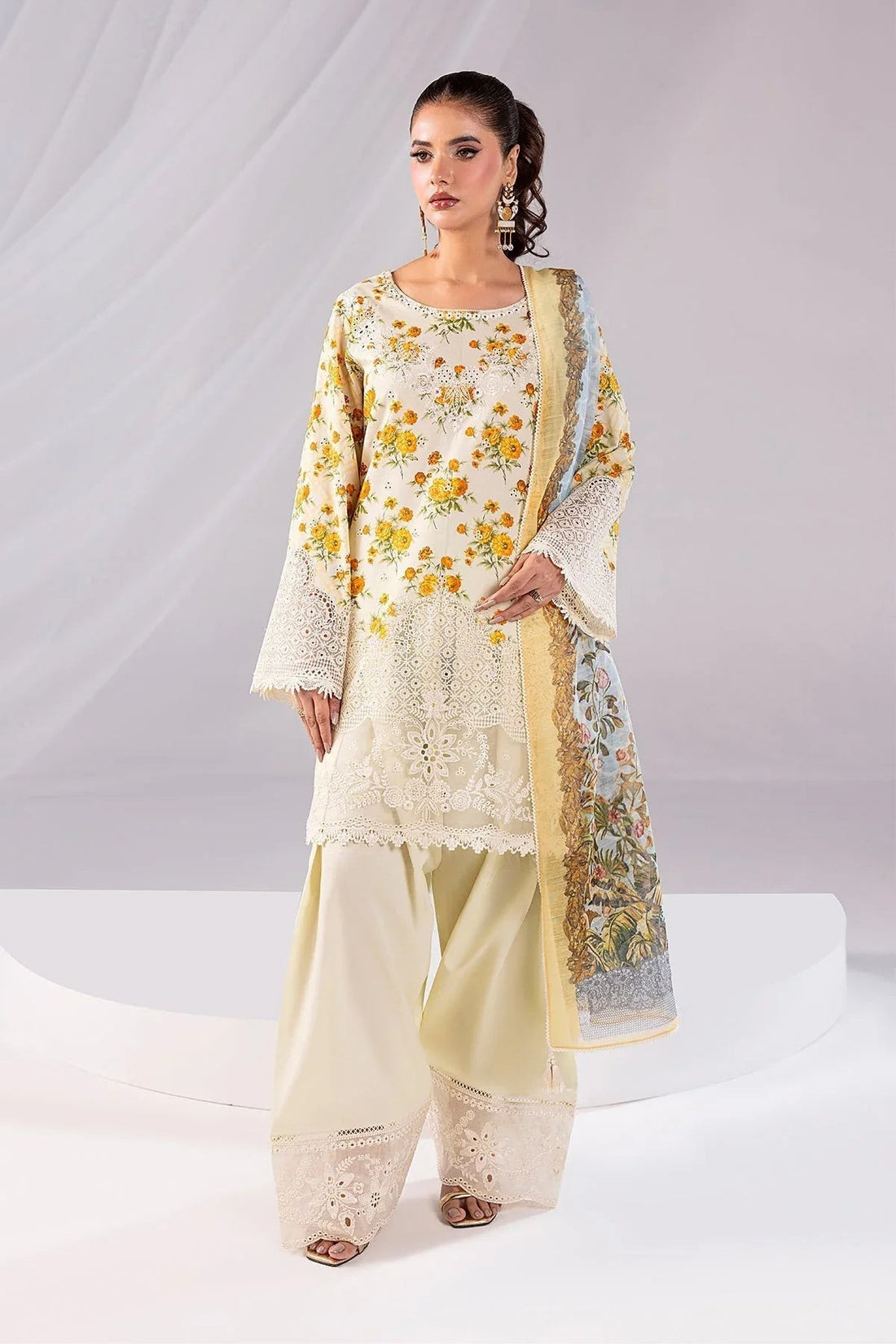 Imrozia Premium | Noor 25 | SP-68 MEHER - Aqsa Fabrics