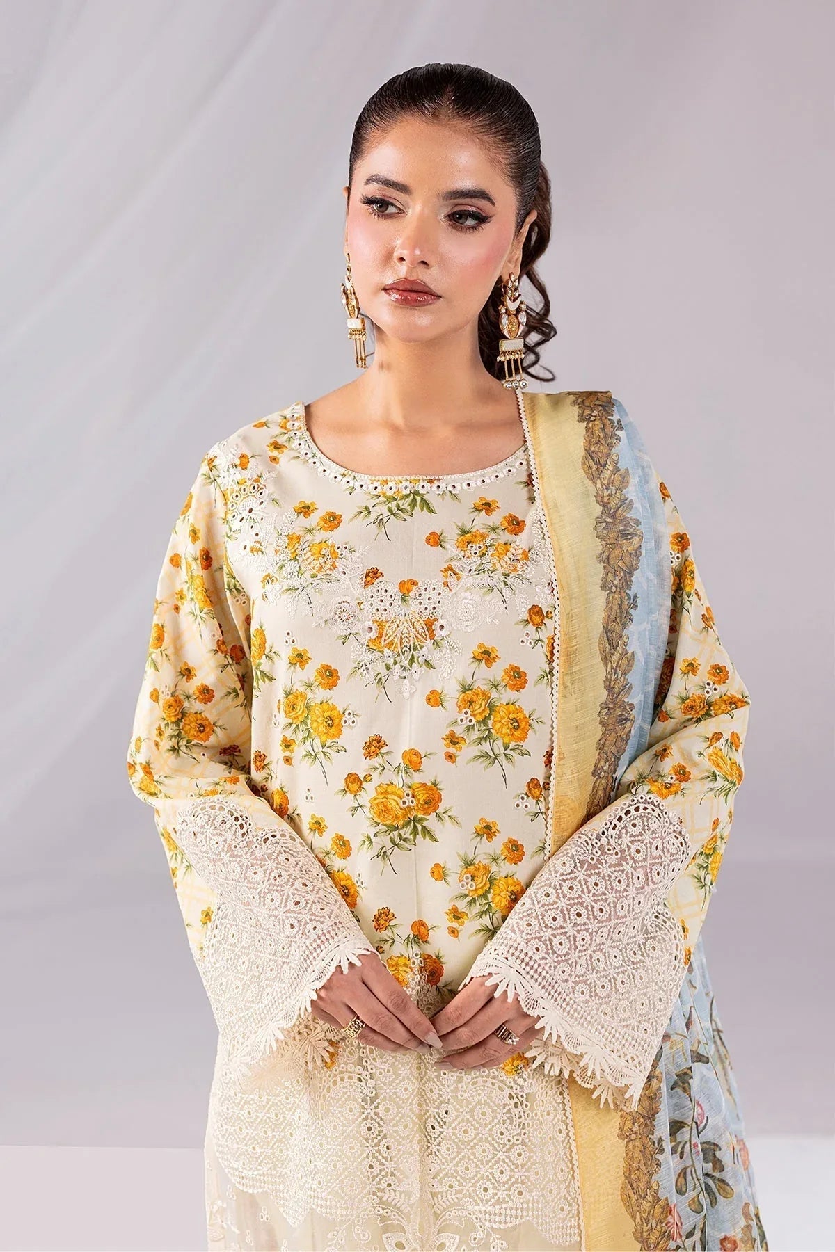 Imrozia Premium | Noor 25 | SP-68 MEHER - Aqsa Fabrics