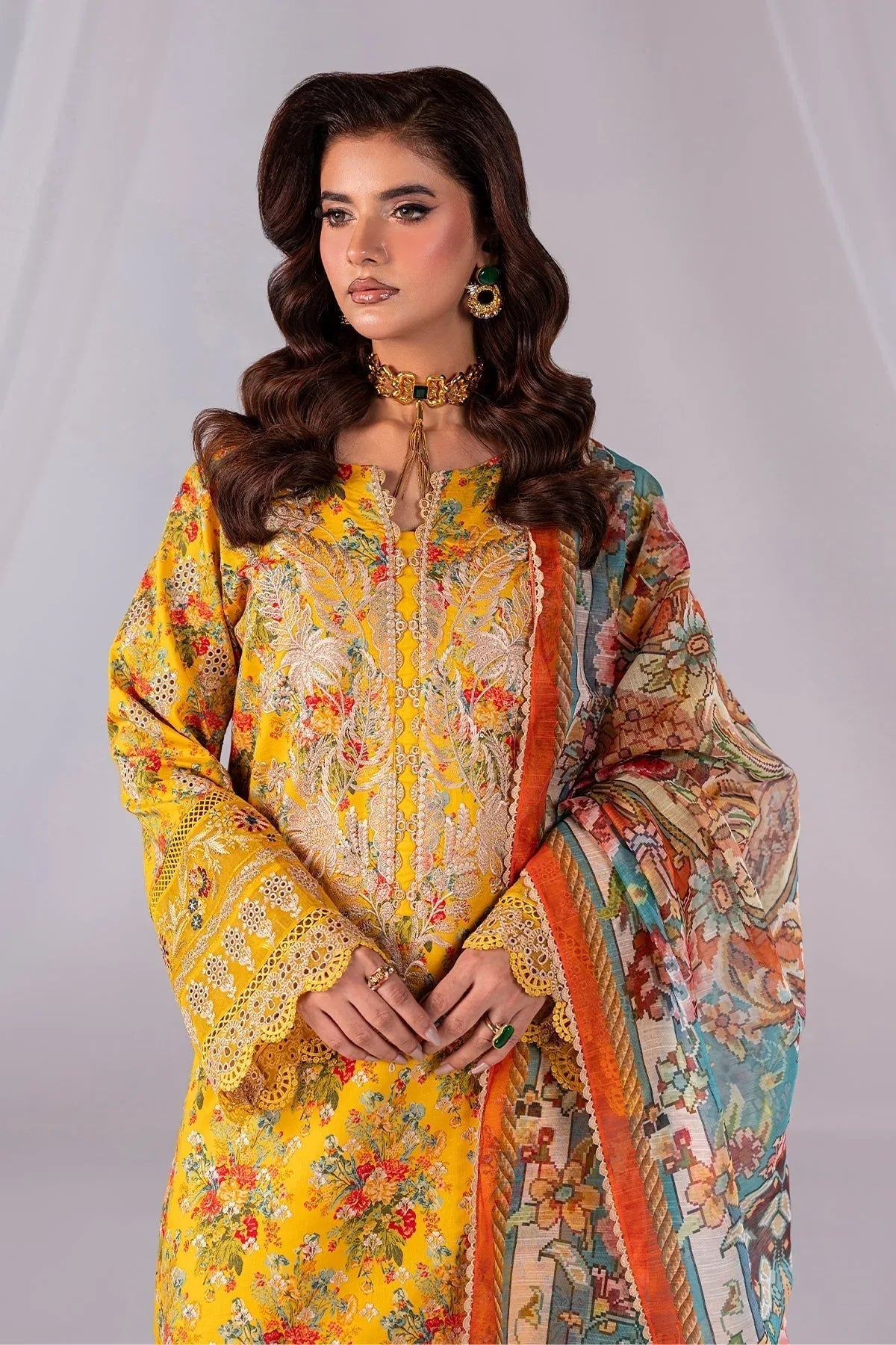 Imrozia Premium | Noor 25 | SP-69 ANEEQA - Aqsa Fabrics