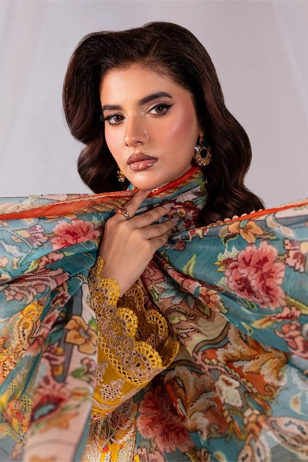 Imrozia Premium | Noor 25 | SP-69 ANEEQA - Aqsa Fabrics