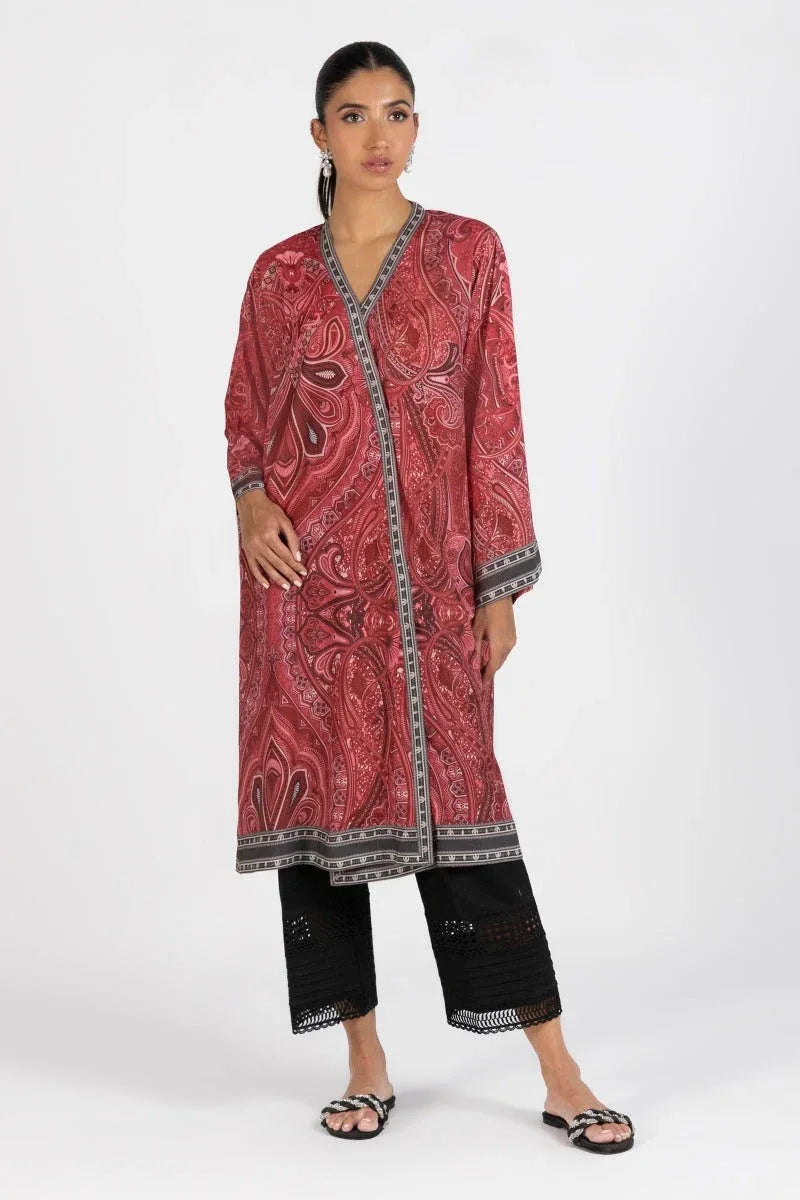 Sana Safinaz | Silk Tunics | SS23STP553 - Aqsa Fabrics