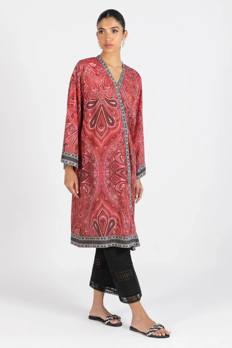 Sana Safinaz | Silk Tunics | SS23STP553 - Aqsa Fabrics